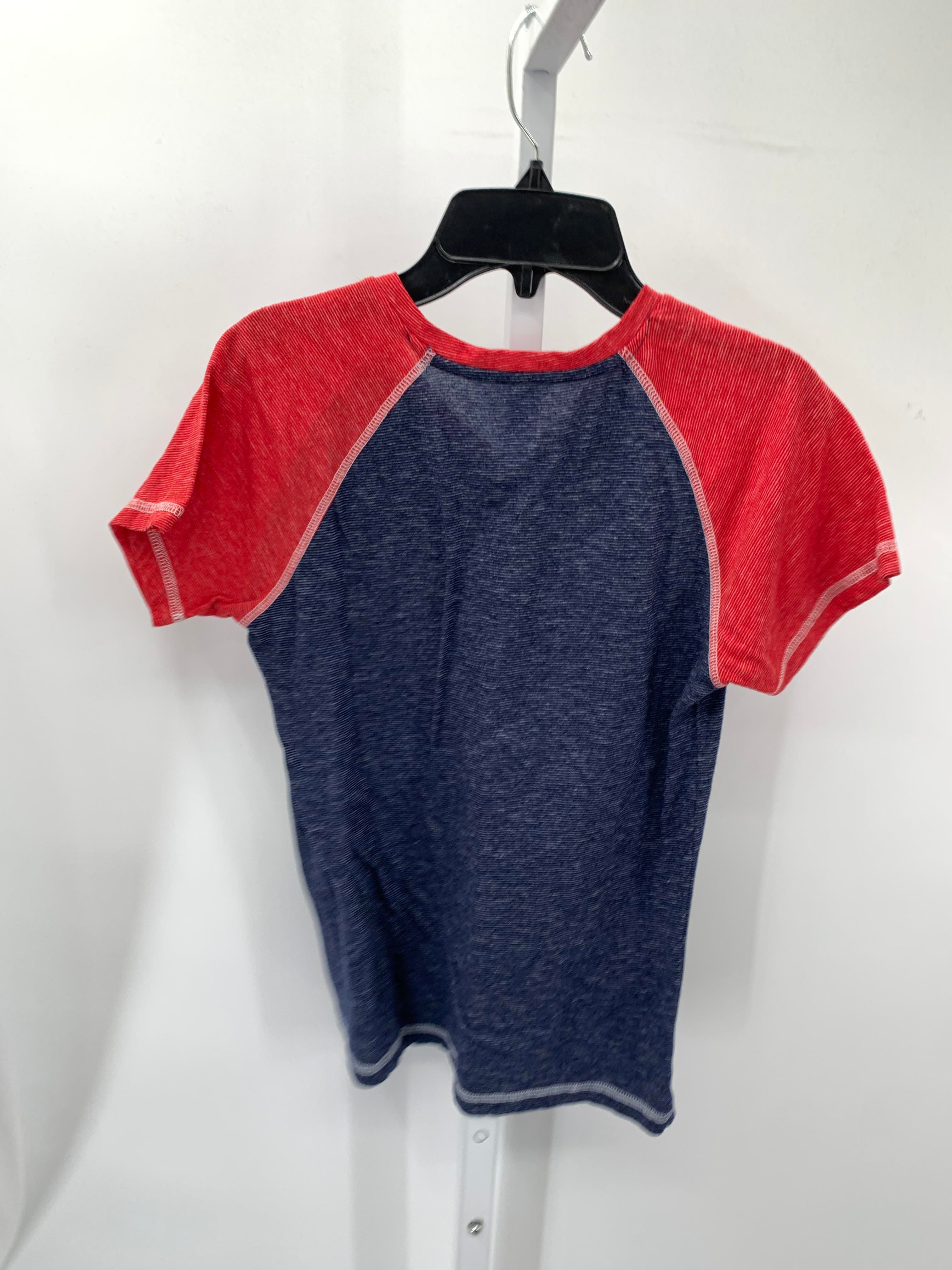 Genuine Merchandise Size 14-16 Girls Short Sleeve Shirt