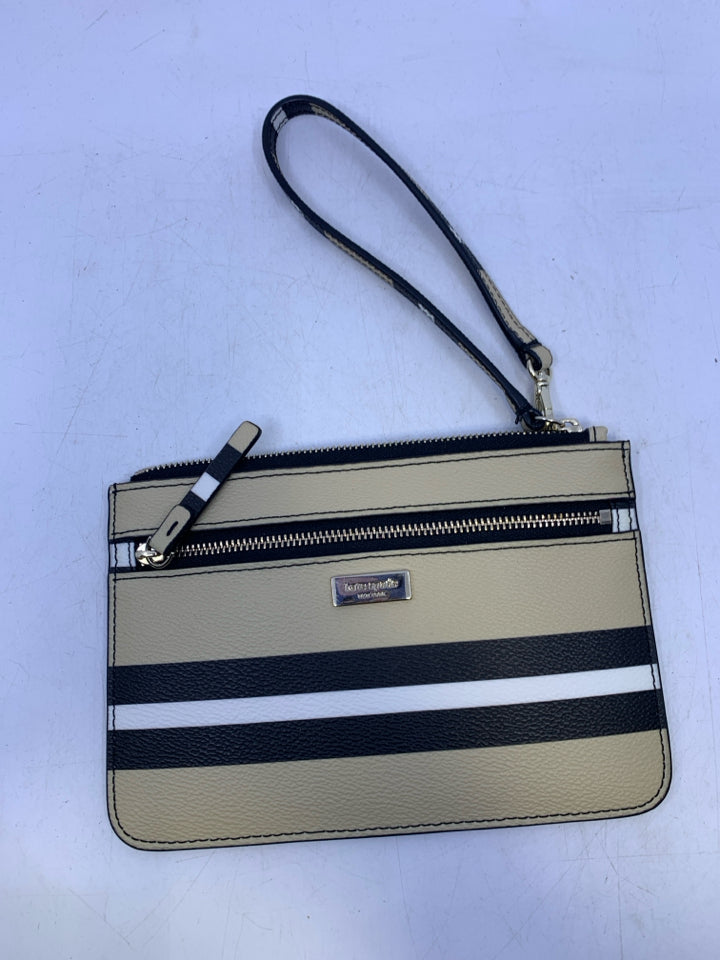 Kate Spade Shore Street Ottoman Stripe Tinie Wallet