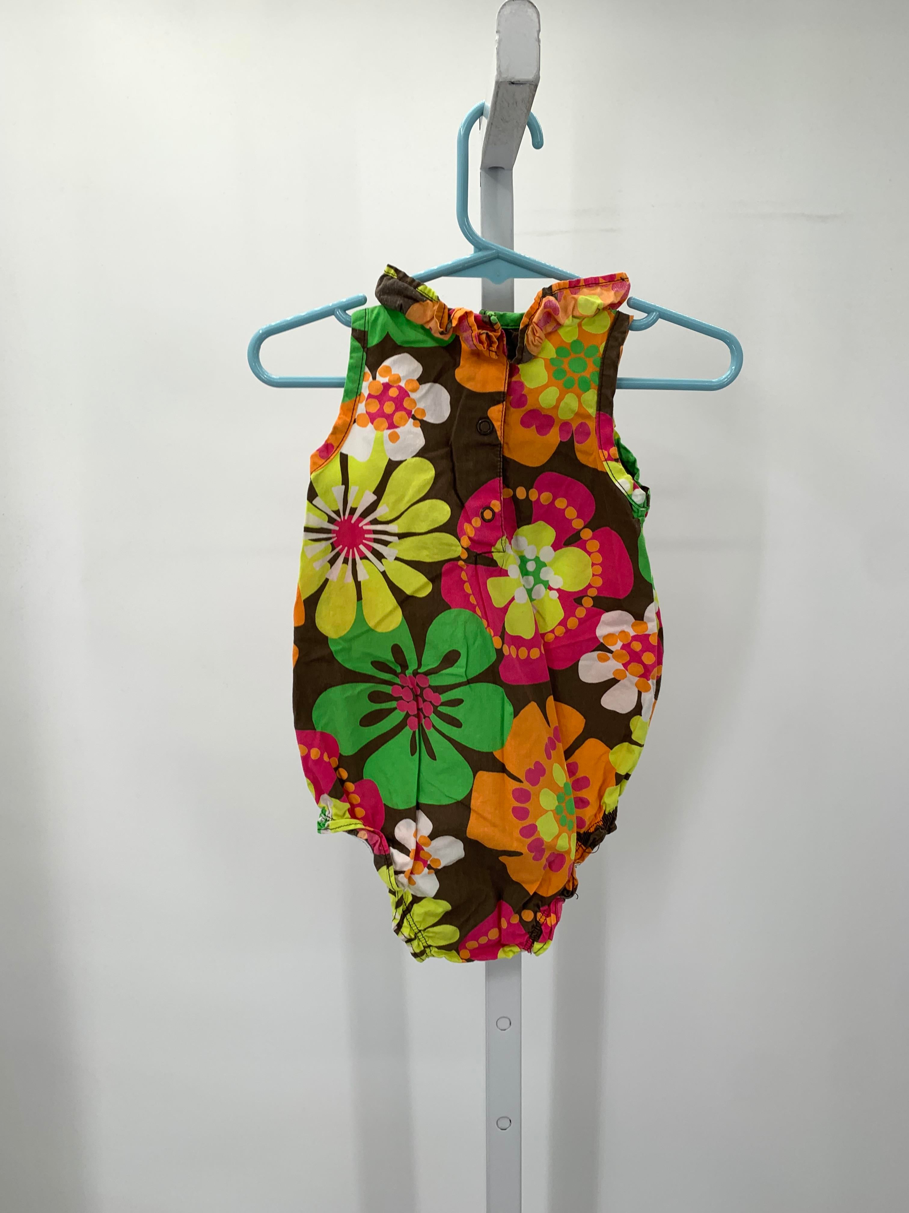 Carters Size 18 Months Girls Sleeveless Romper