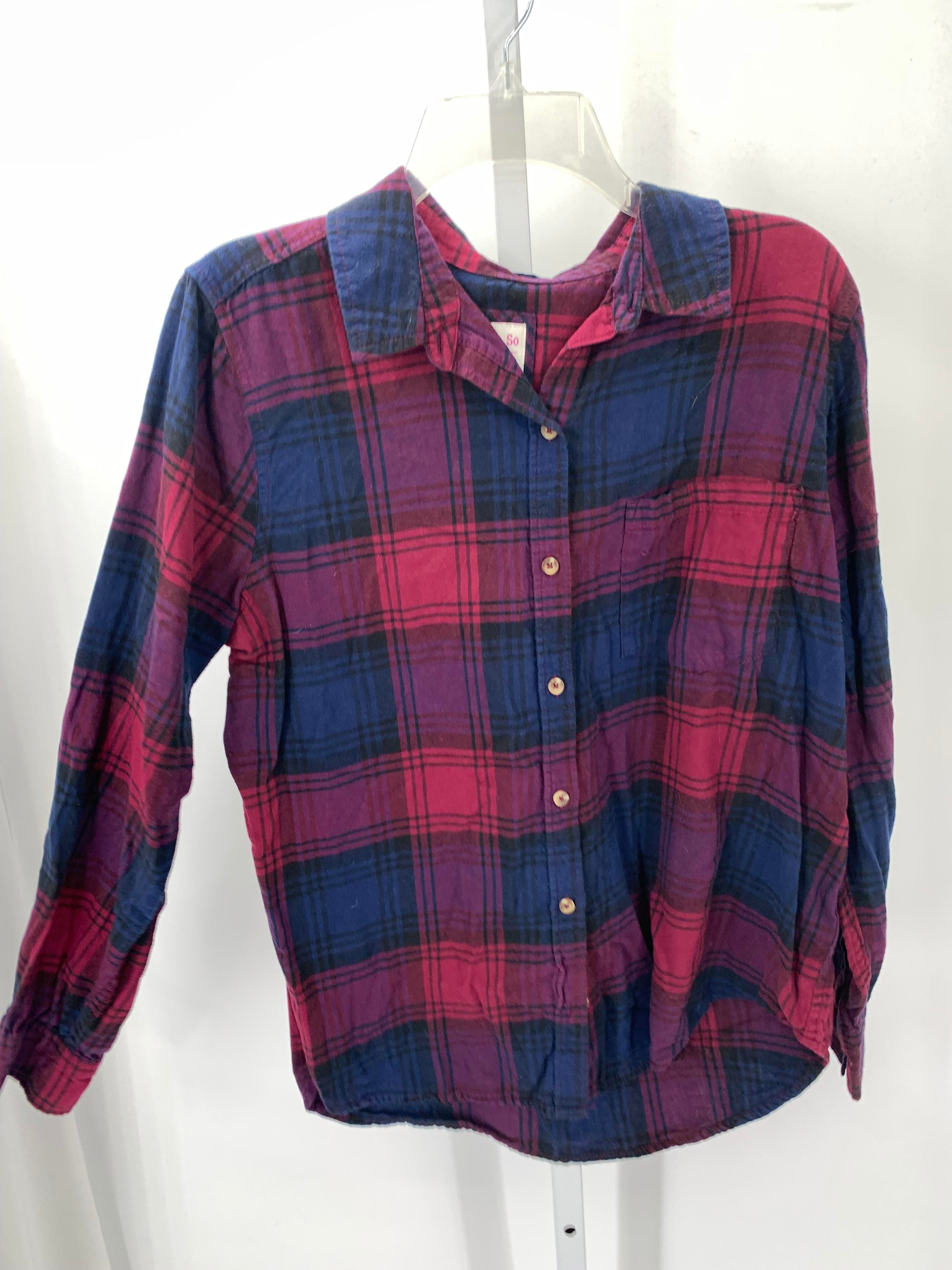 SO Size 2X Womens Long Sleeve Shirt