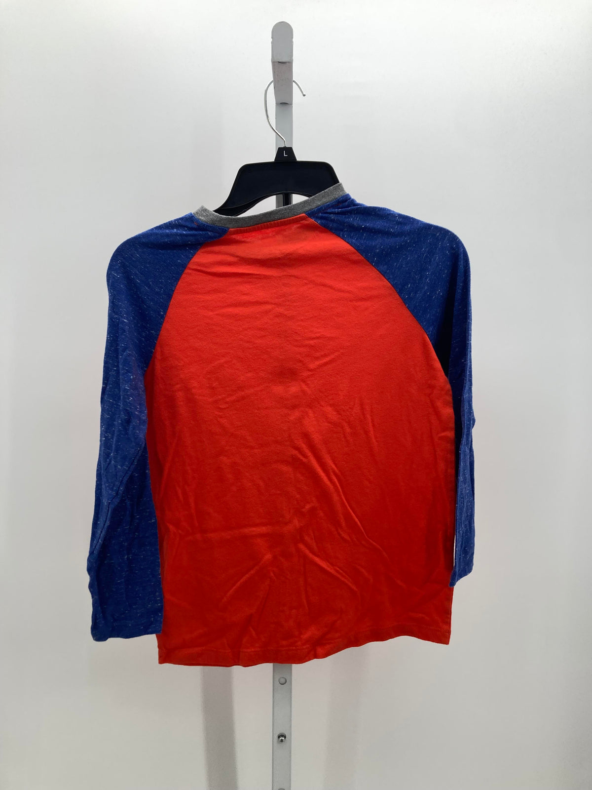 BLUE SLEEVES KNIT