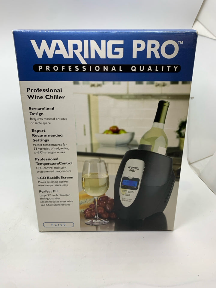 NIB WINE CHILLER.