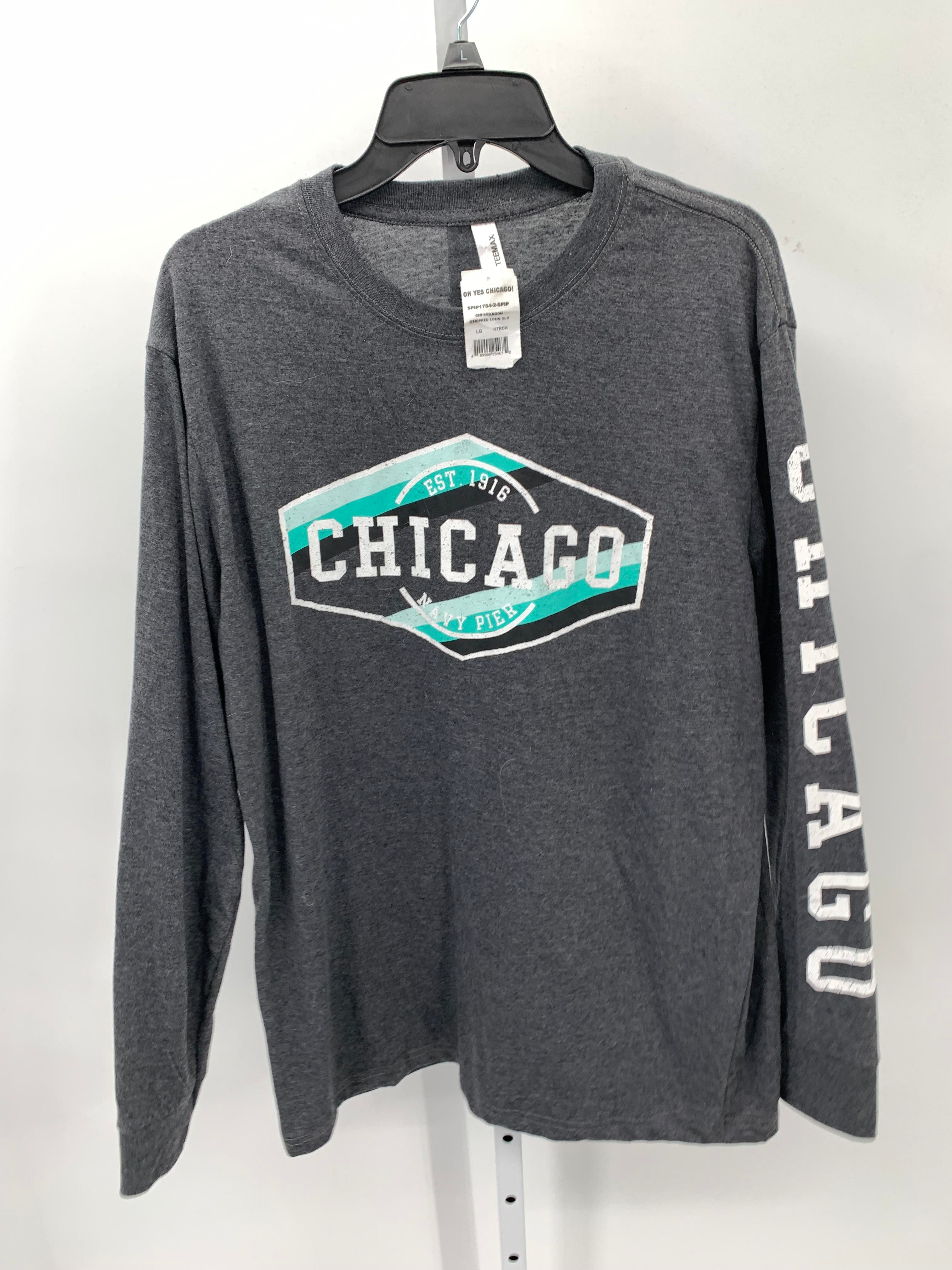 NEW CHICAGO KNIT TEE.