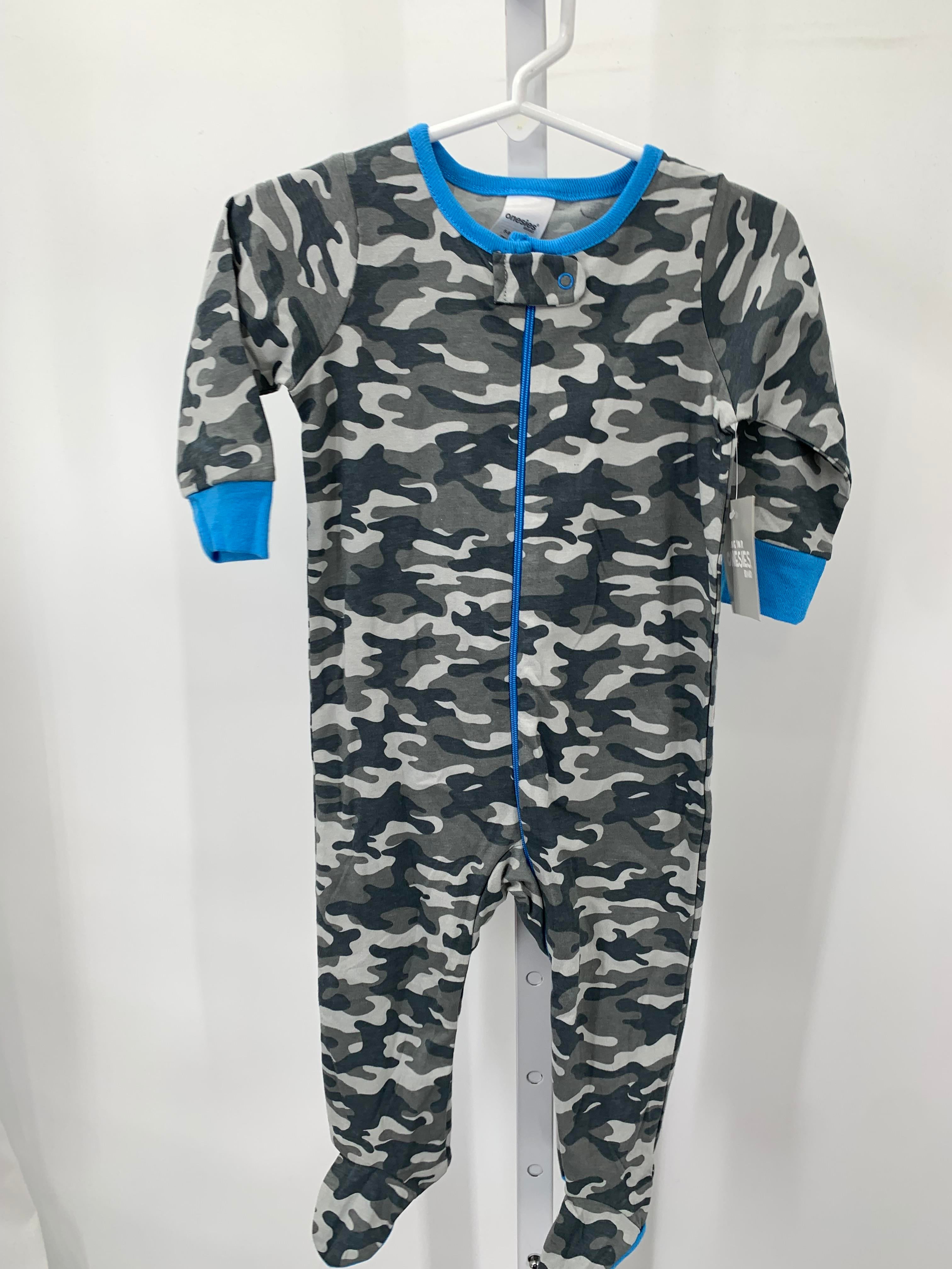 NEW CAMO ZIP KNIT