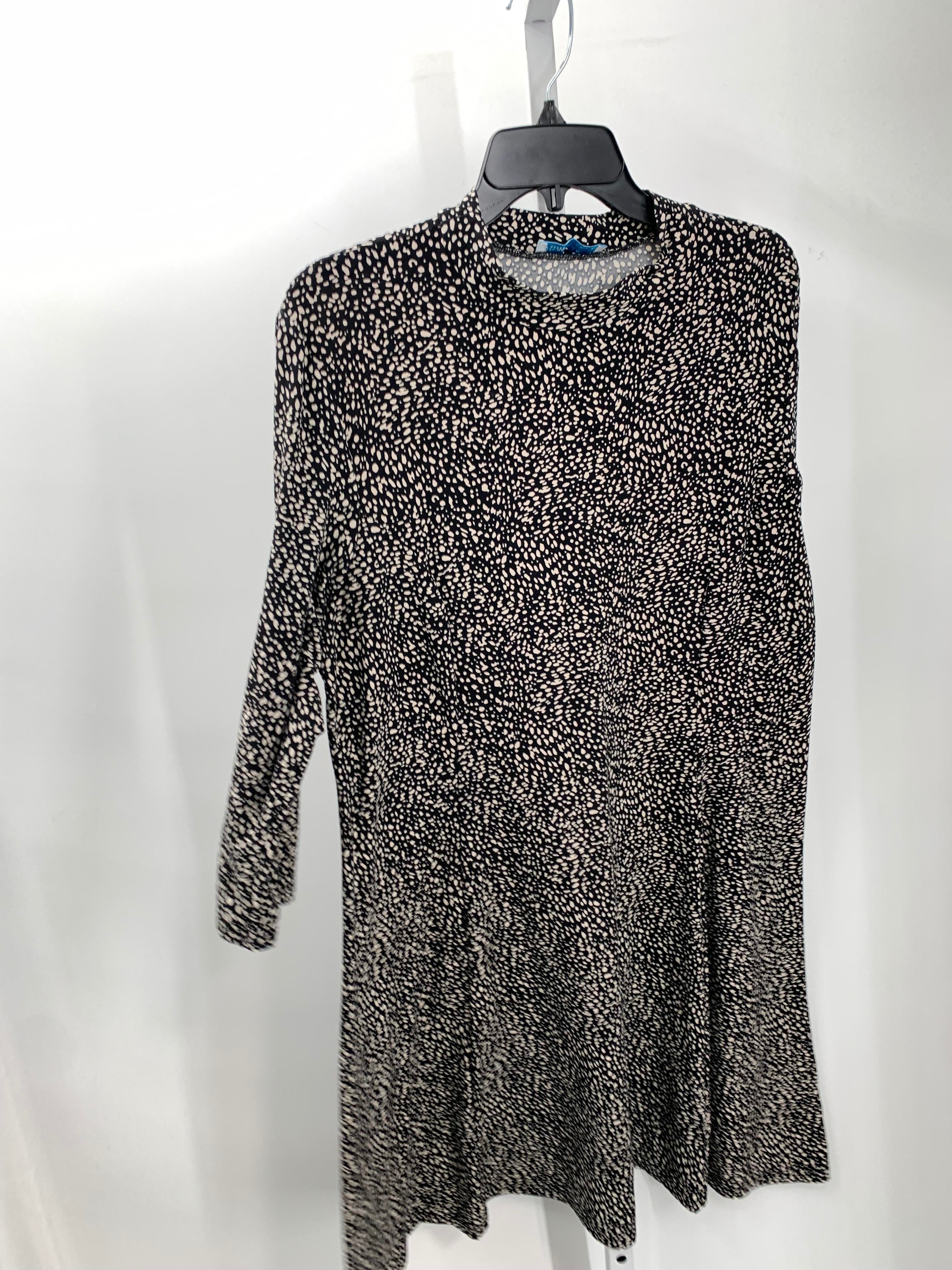 Primark Size 16 Misses 3/4 Sleeve Dress