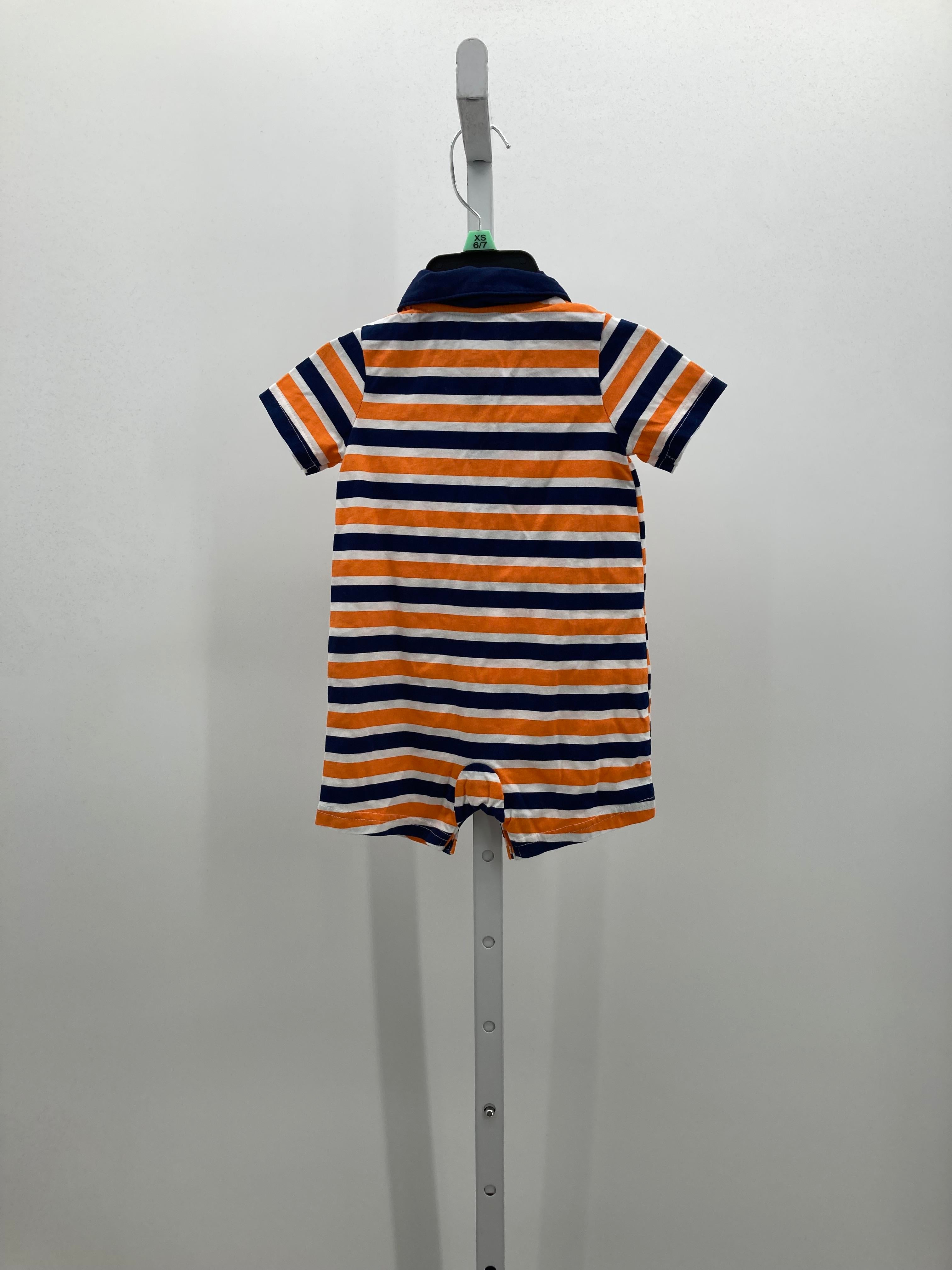 WHITE NAVY STRIPES