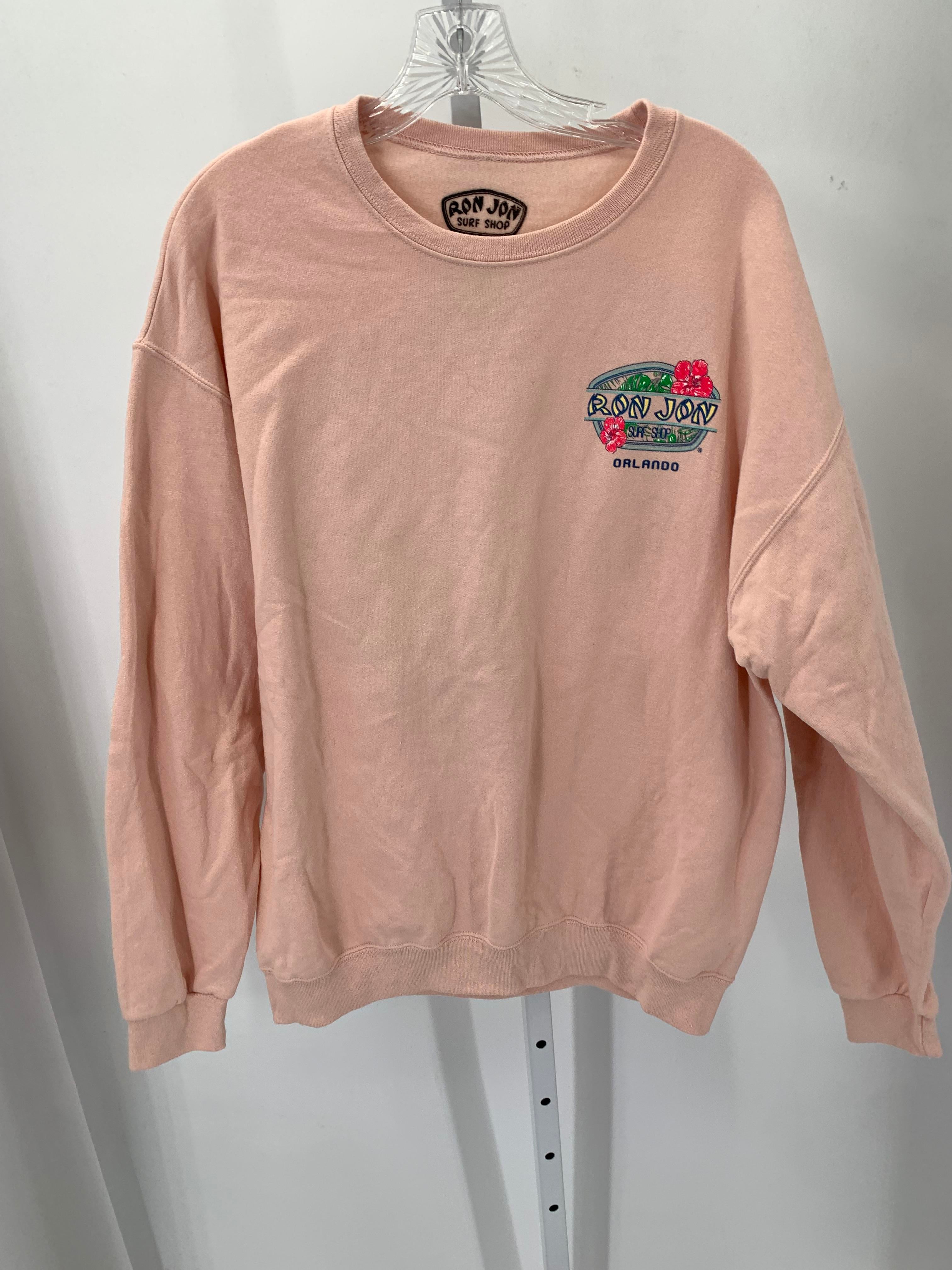 Ron Jon Size Large Misses Long Sleeve Shirt
