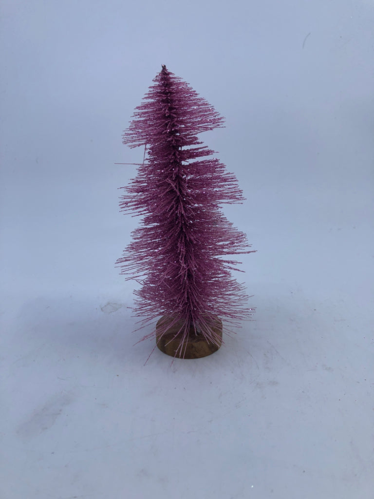 DARK PINK SMALL BRISTLE TREE.