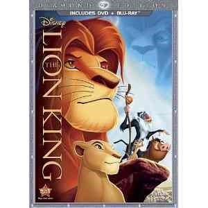 The Lion King (Two-Disc Diamond Edition Blu-ray / DVD Combo in DVD Packaging) -