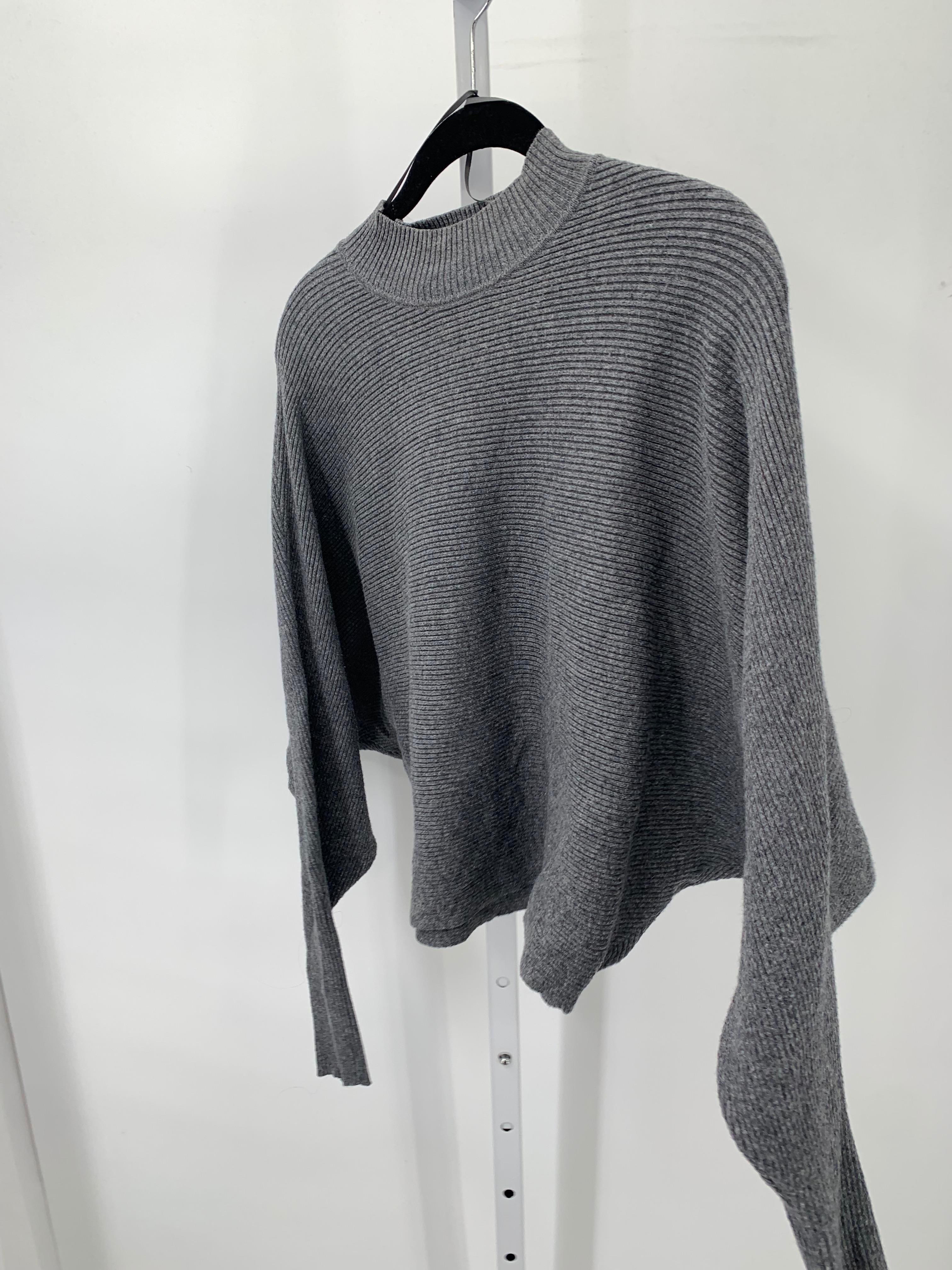 Zara Size Medium Misses Long Slv Sweater