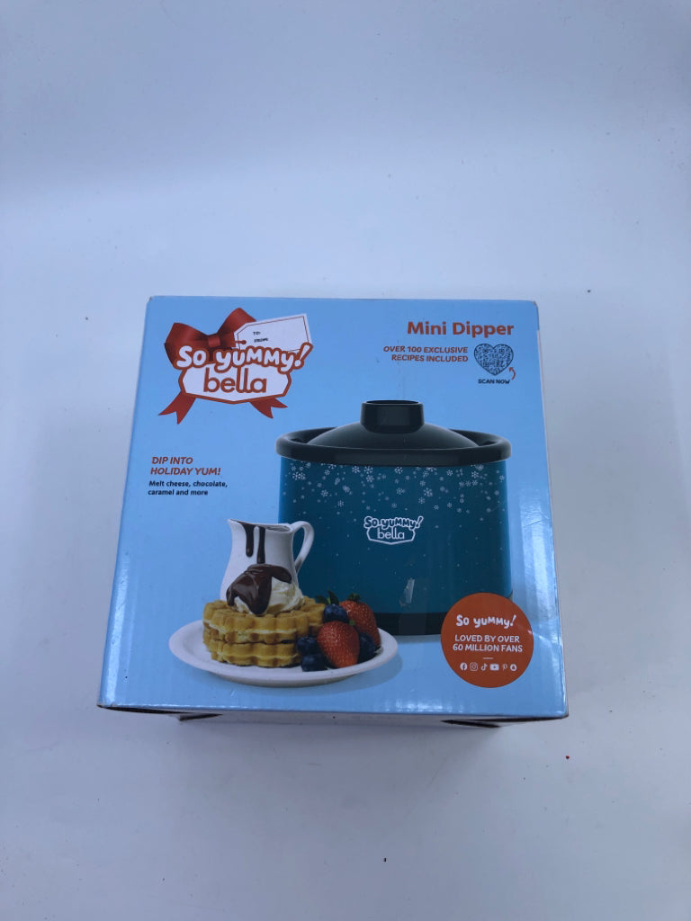 NIB MINI DIPPER WARMER