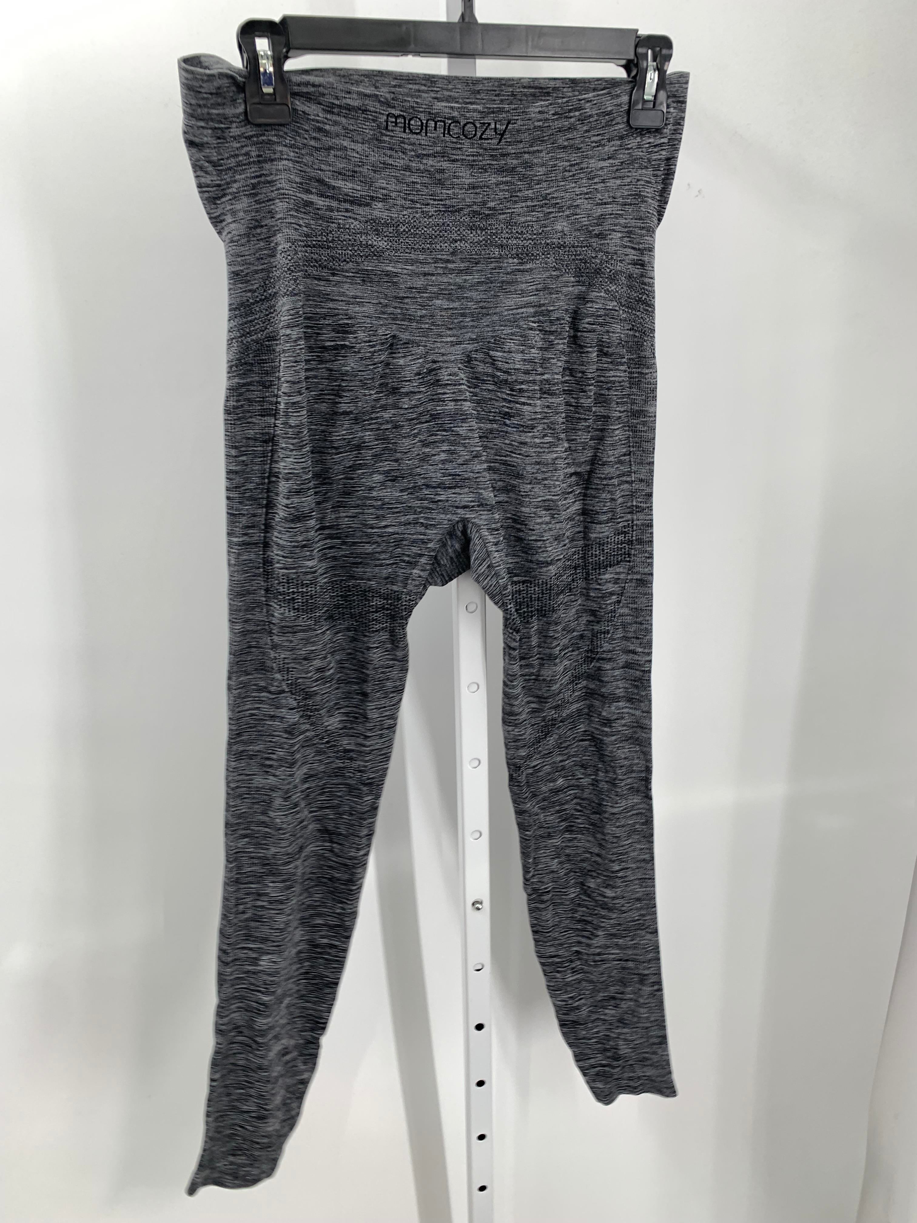 Grey Size Large Maternity Pants