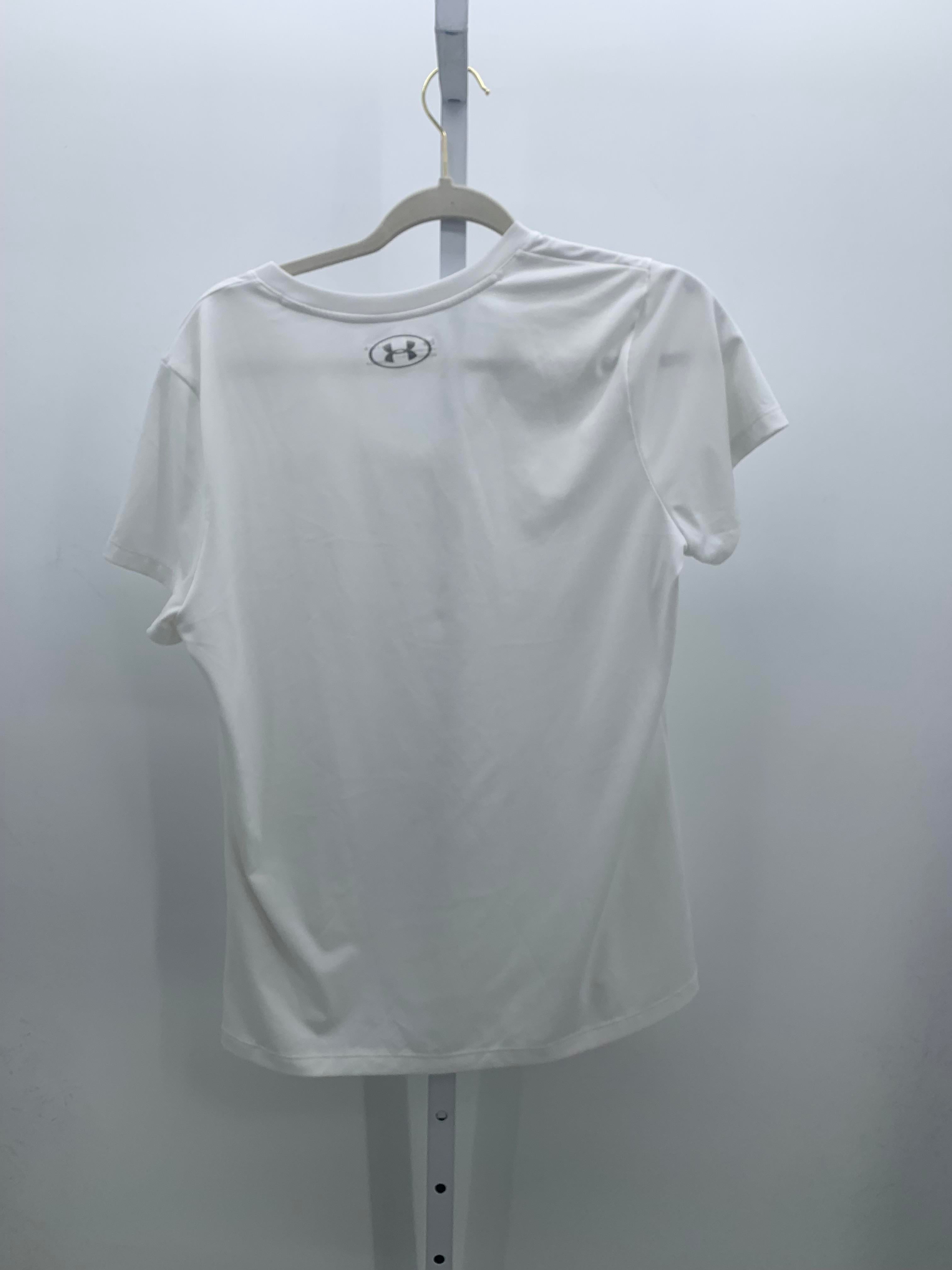 Under Armour Size Large Misses Short Sleeve Shirt