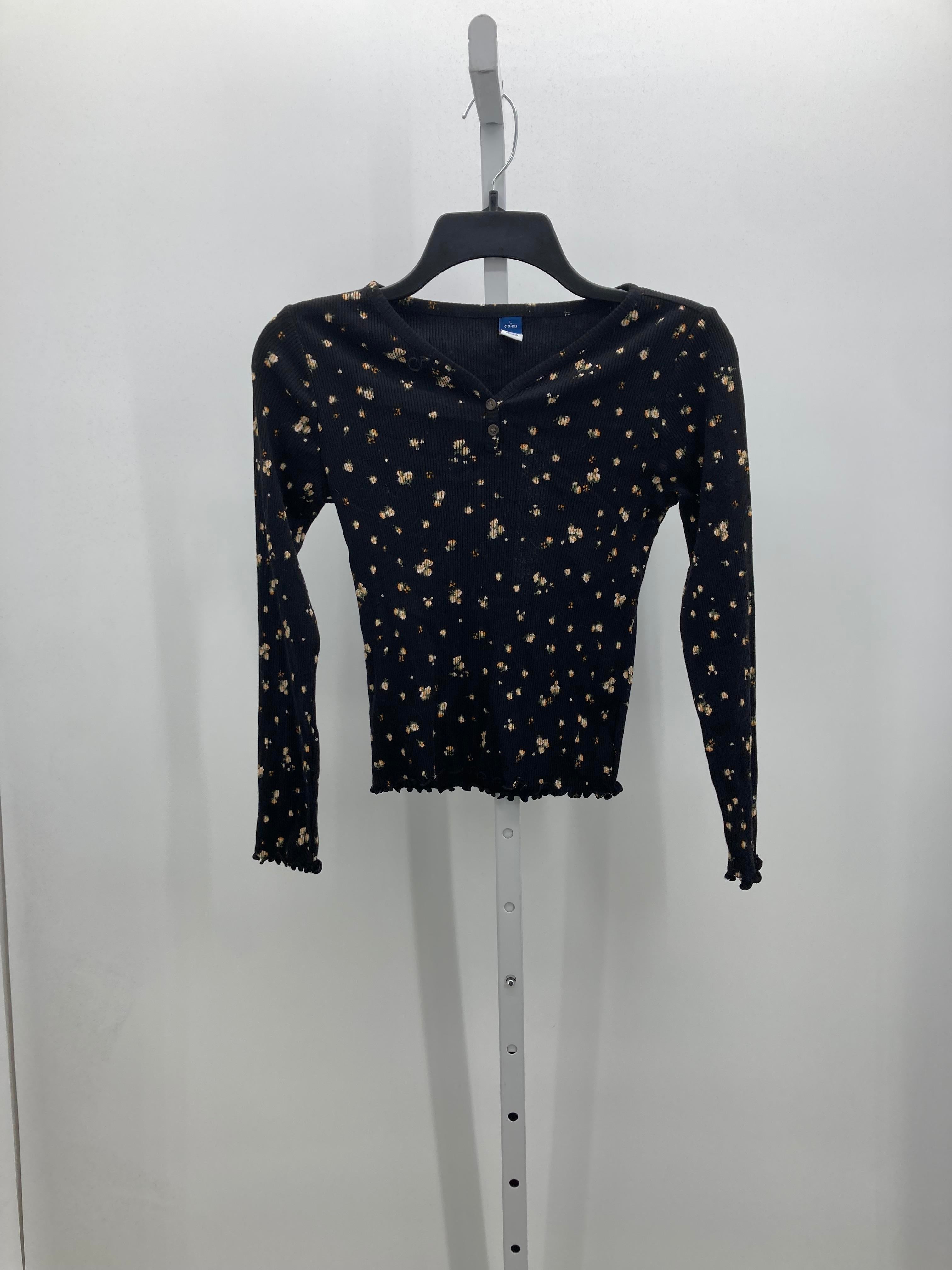 FLORAL RIBBED