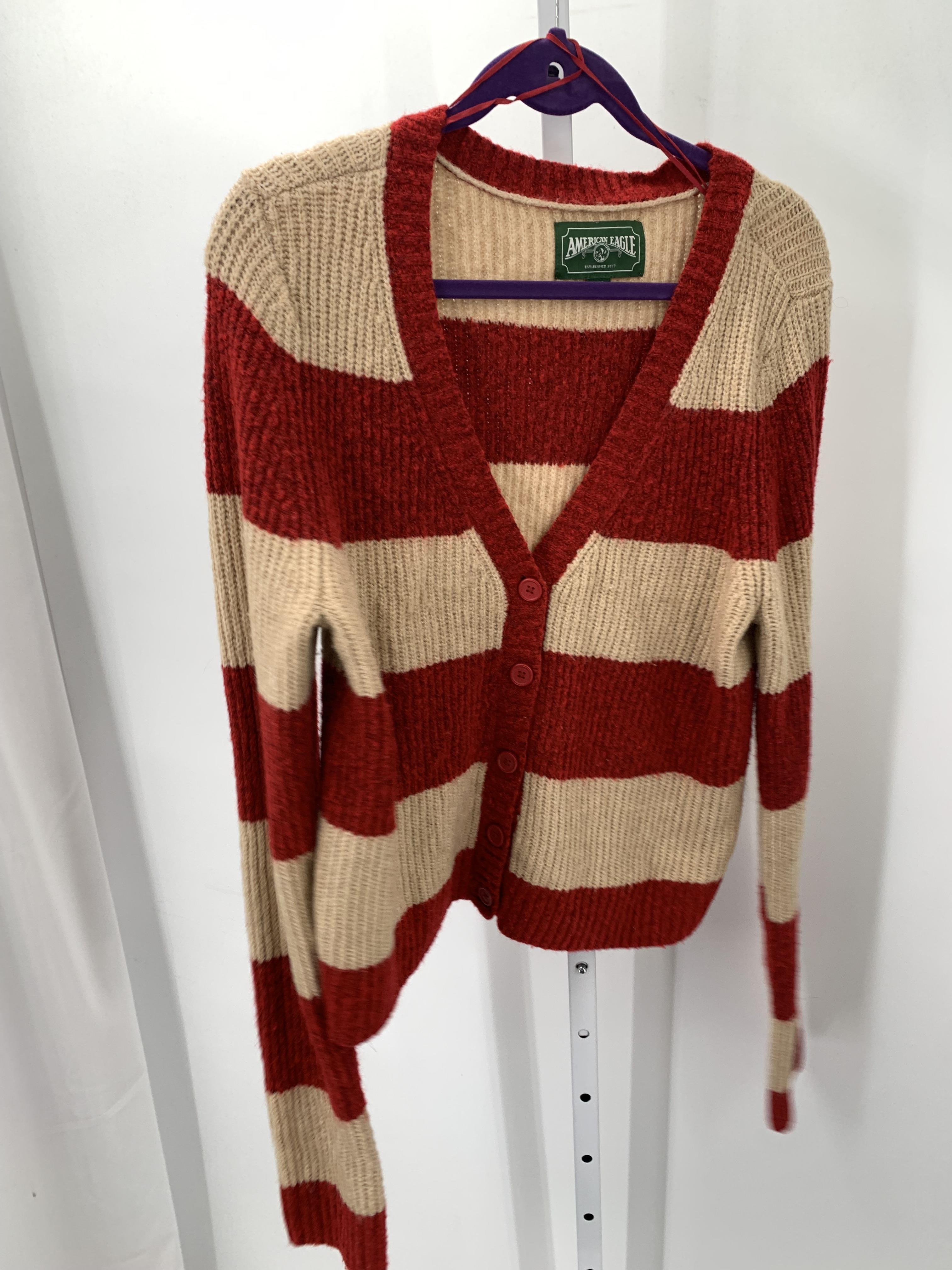 American Eagle Size Large Juniors Long Sleeve Sweater