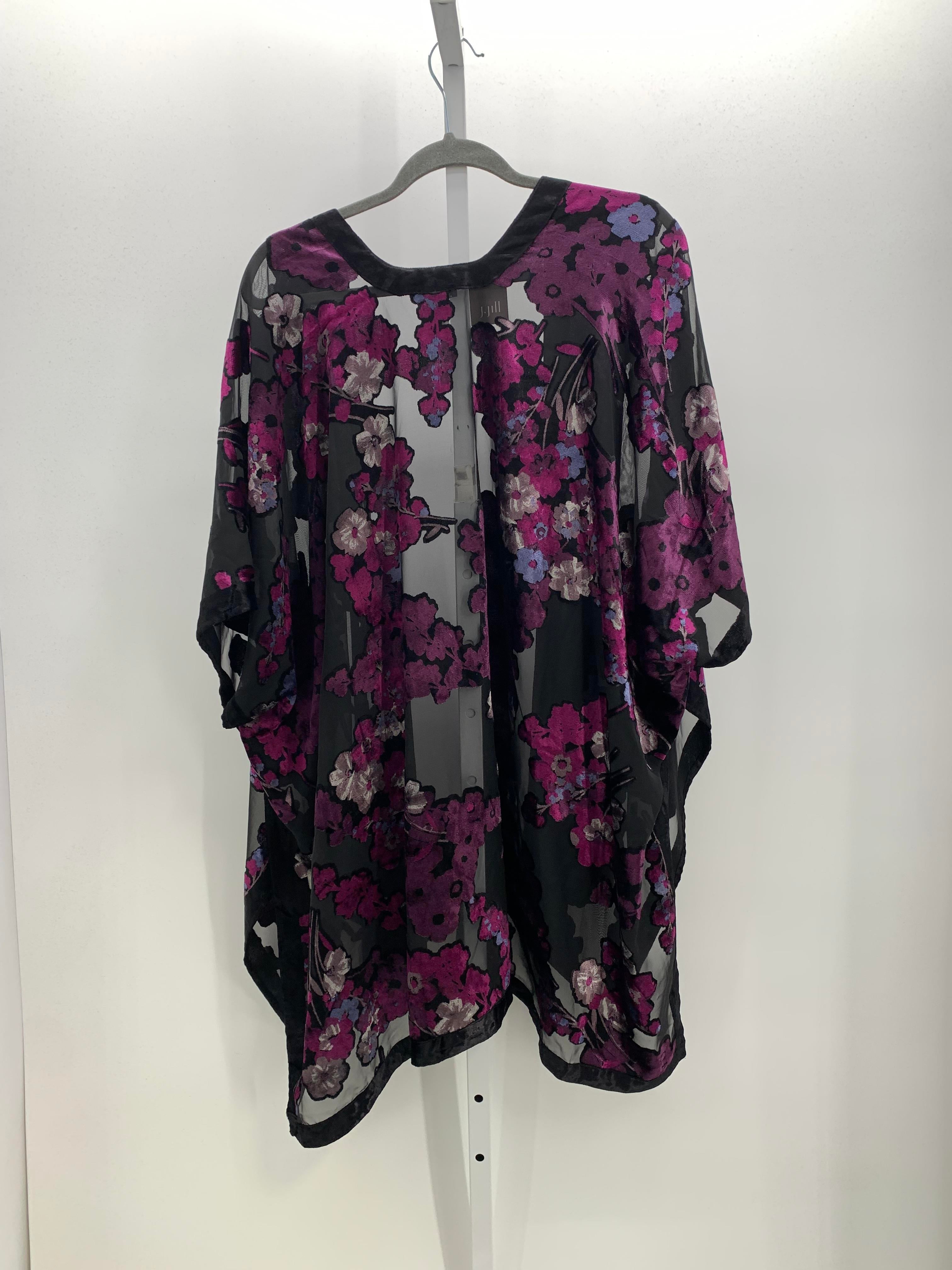 J-Jill Size Medium Misses Cardigan