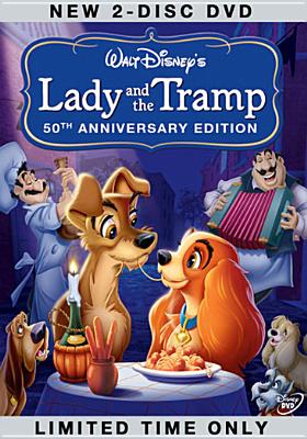 Lady And The Tramp 50th Anniversary Edition (DVD), 2 Discs.