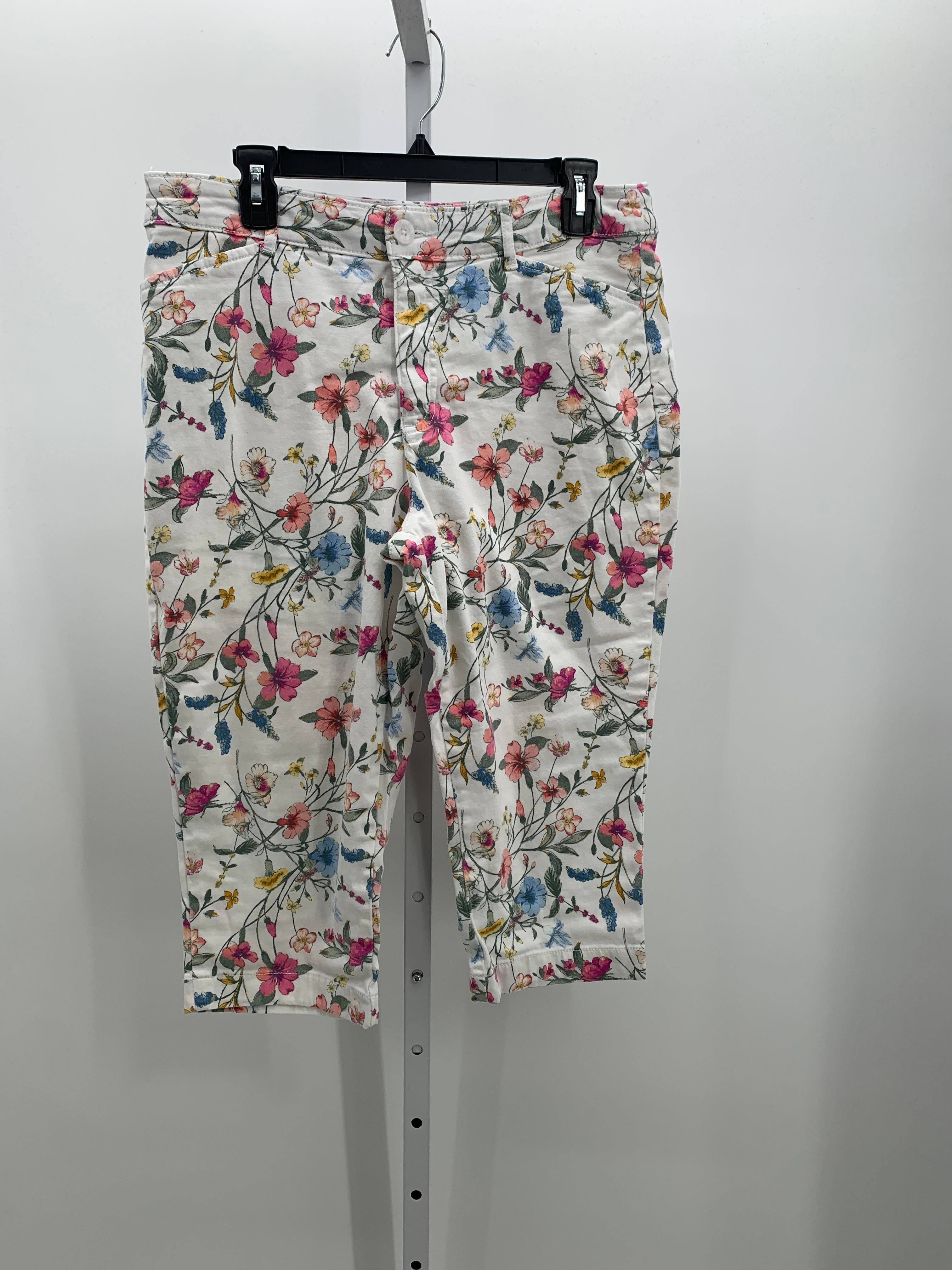 St. Johns Bay Size 12 Misses Capri Pants