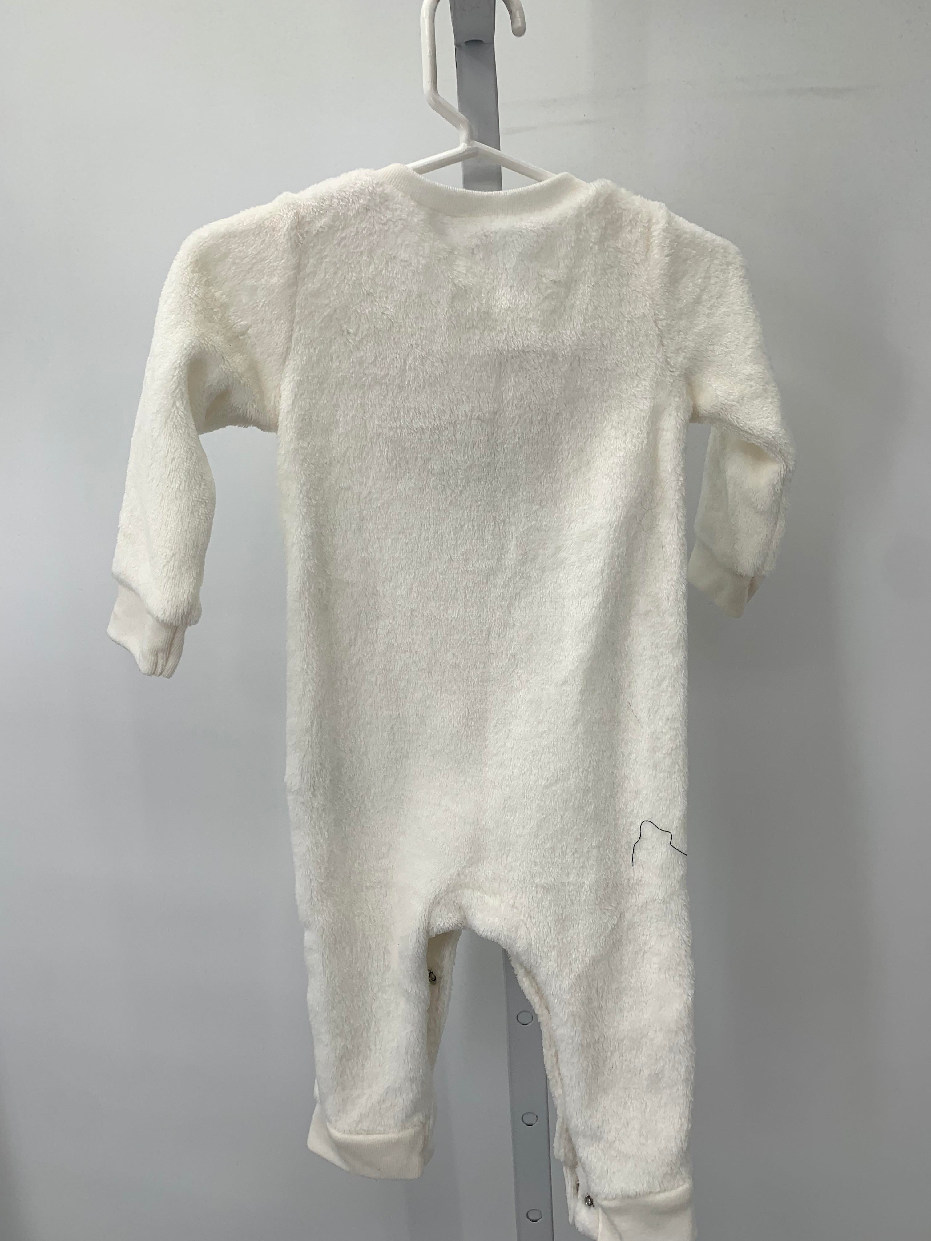 Carters Size 9 Months Girls Long Slv. Romper