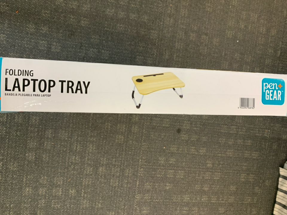NIB LAPTOP TRAY.