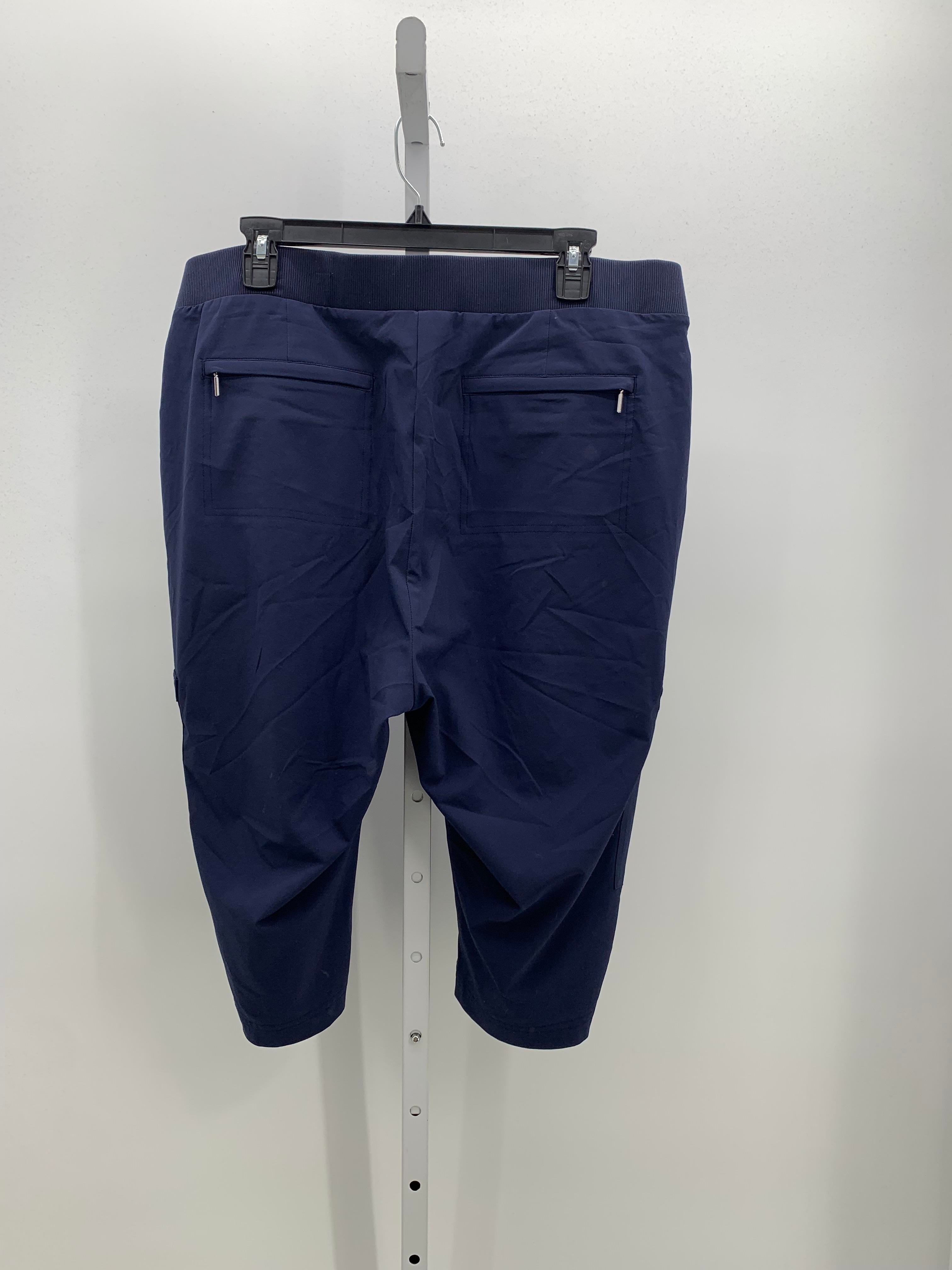 Chico's Size 14 Misses Capri Pants