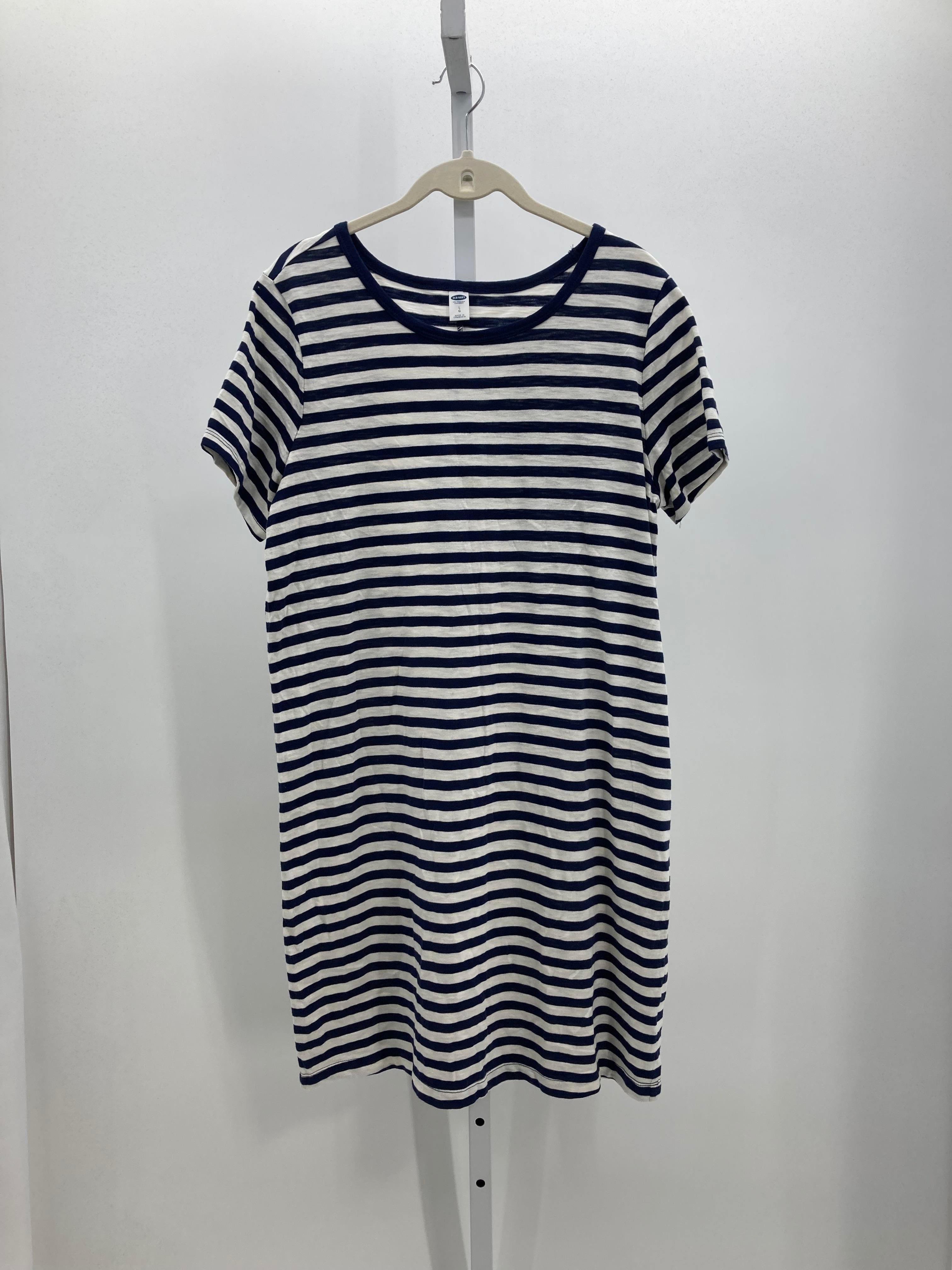 Old Navy Size Large Misses Short Sleeve Shirt