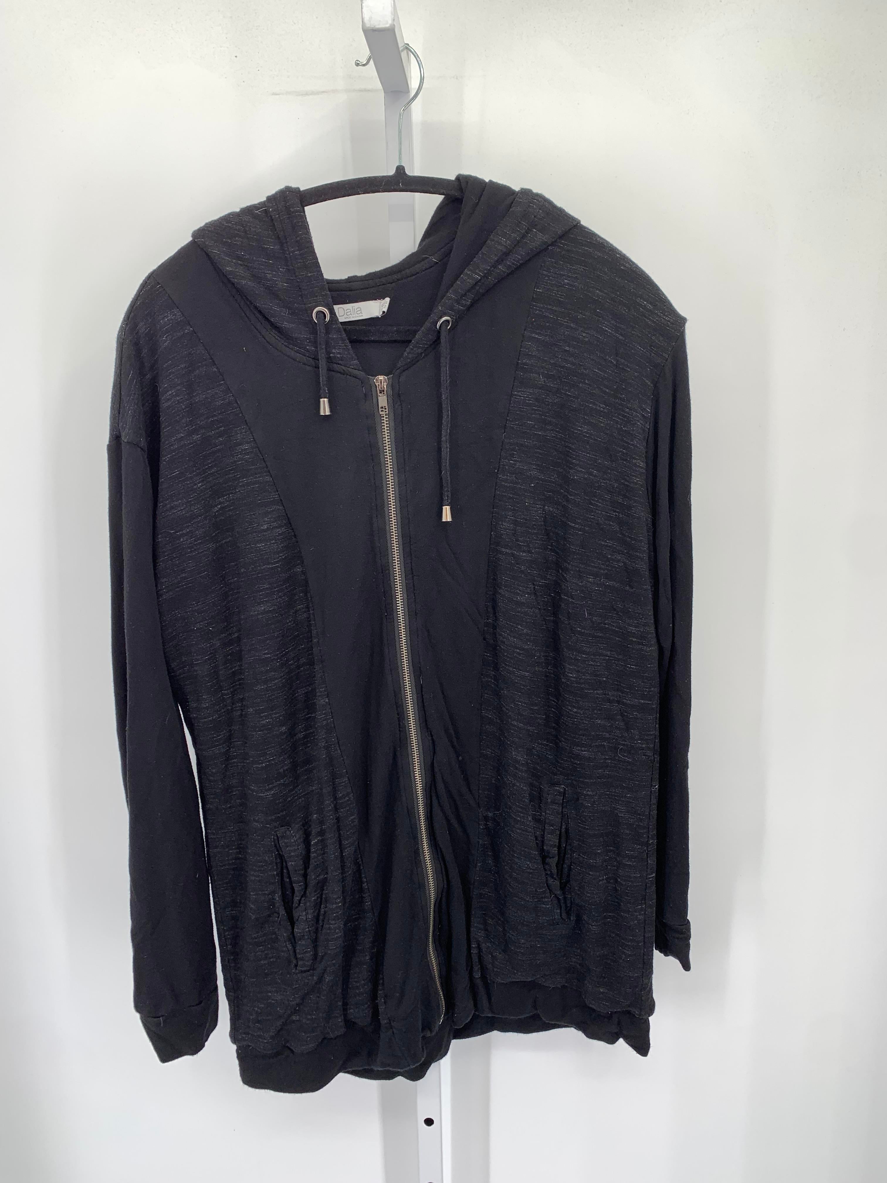 Dalia Collection Size Extra Large Misses Sweat Jacket