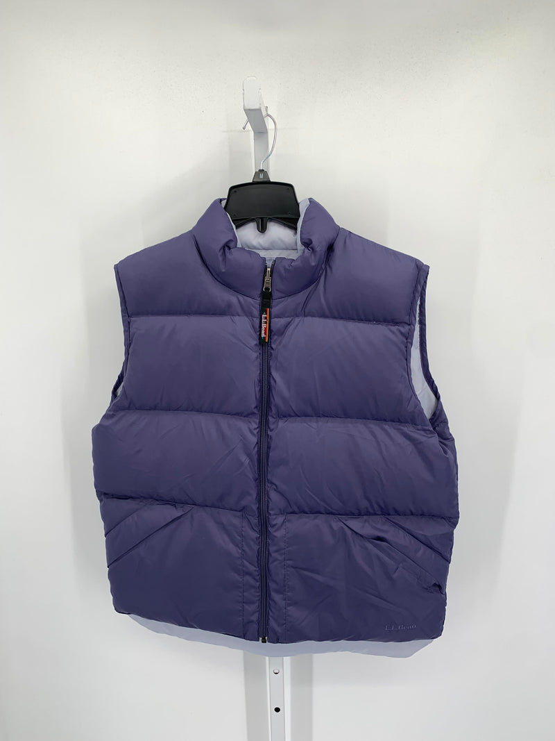 LL Bean Size Large Misses Vest