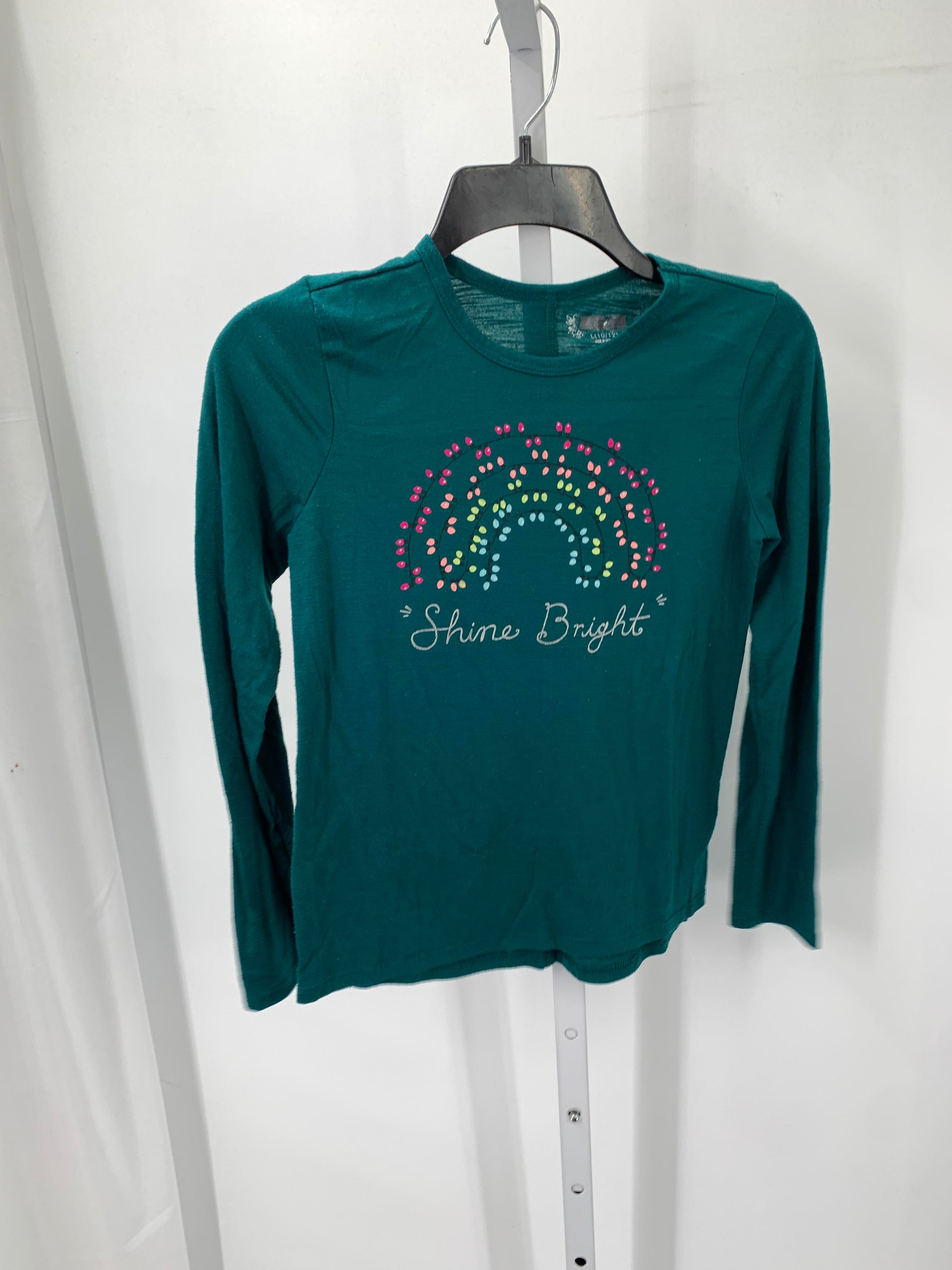 SO Size 10-12 Girls Long Sleeve Shirt