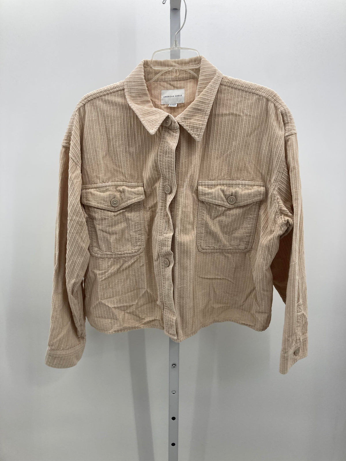 American Eagle Size Extra Large Juniors Long Sleeve Shirt