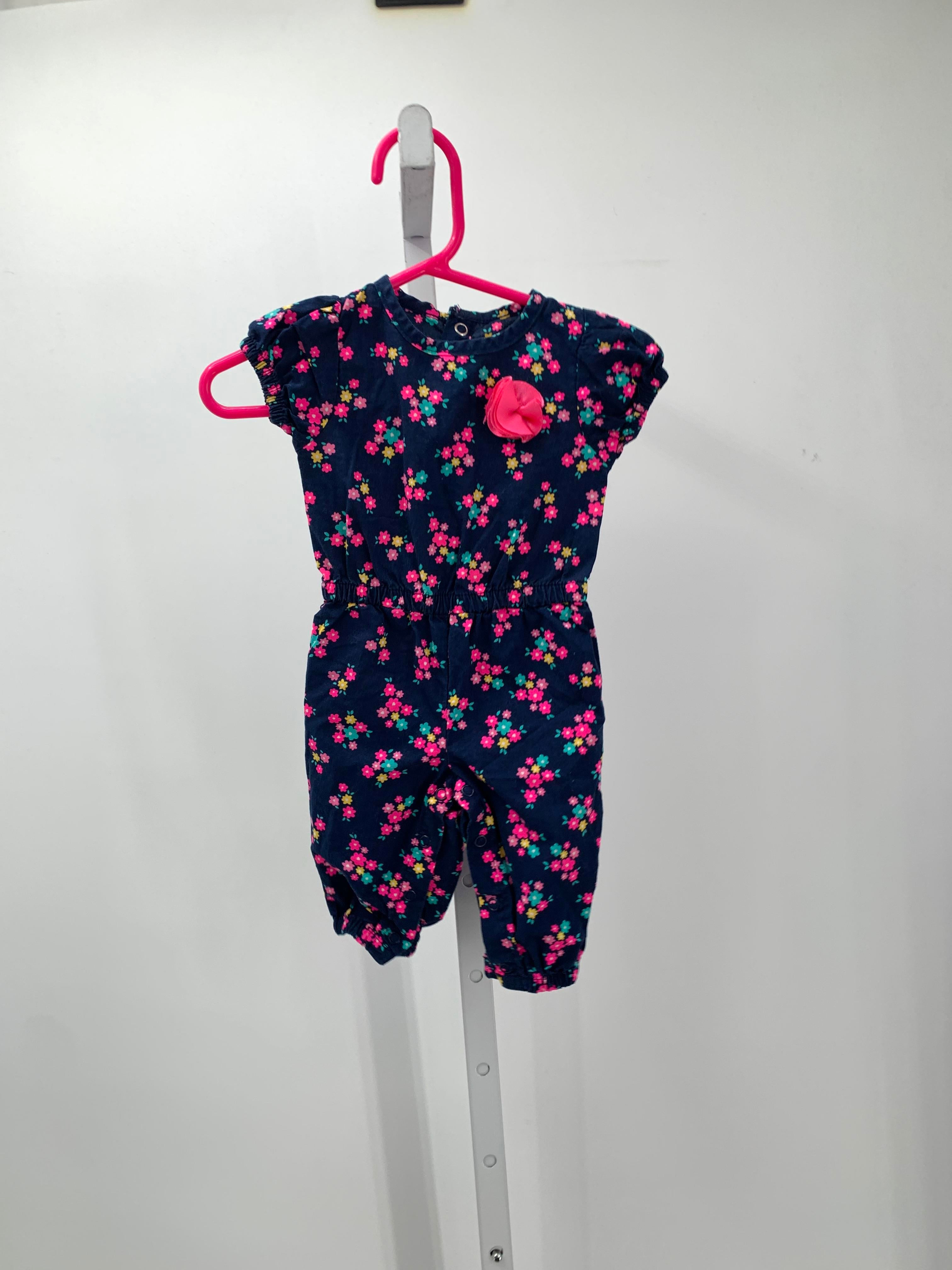 Child of Mine Size 0-3 months Girls Short Slv. Romper