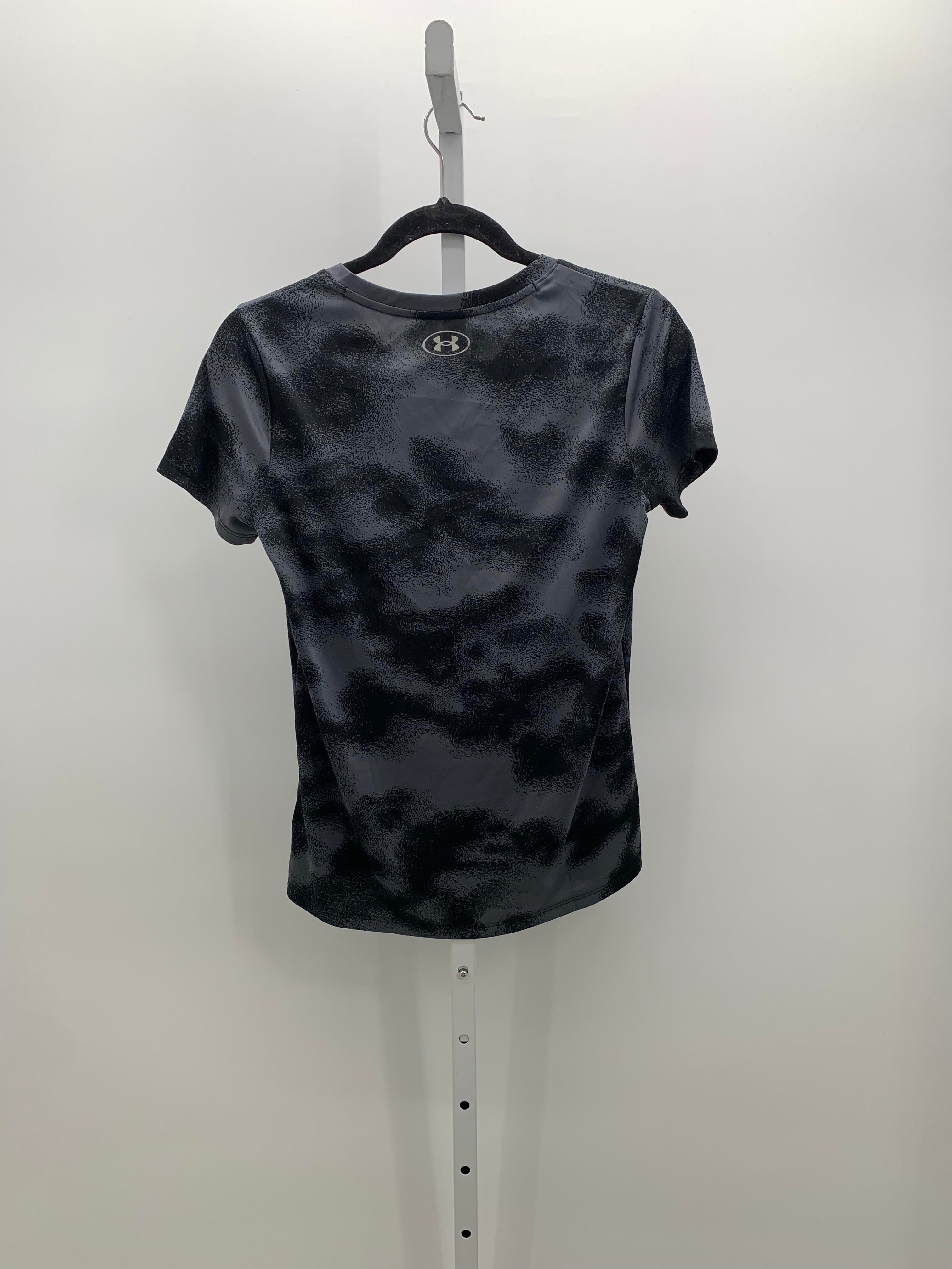 Under Armour Size X Small Misses Short Sleeve Shirt