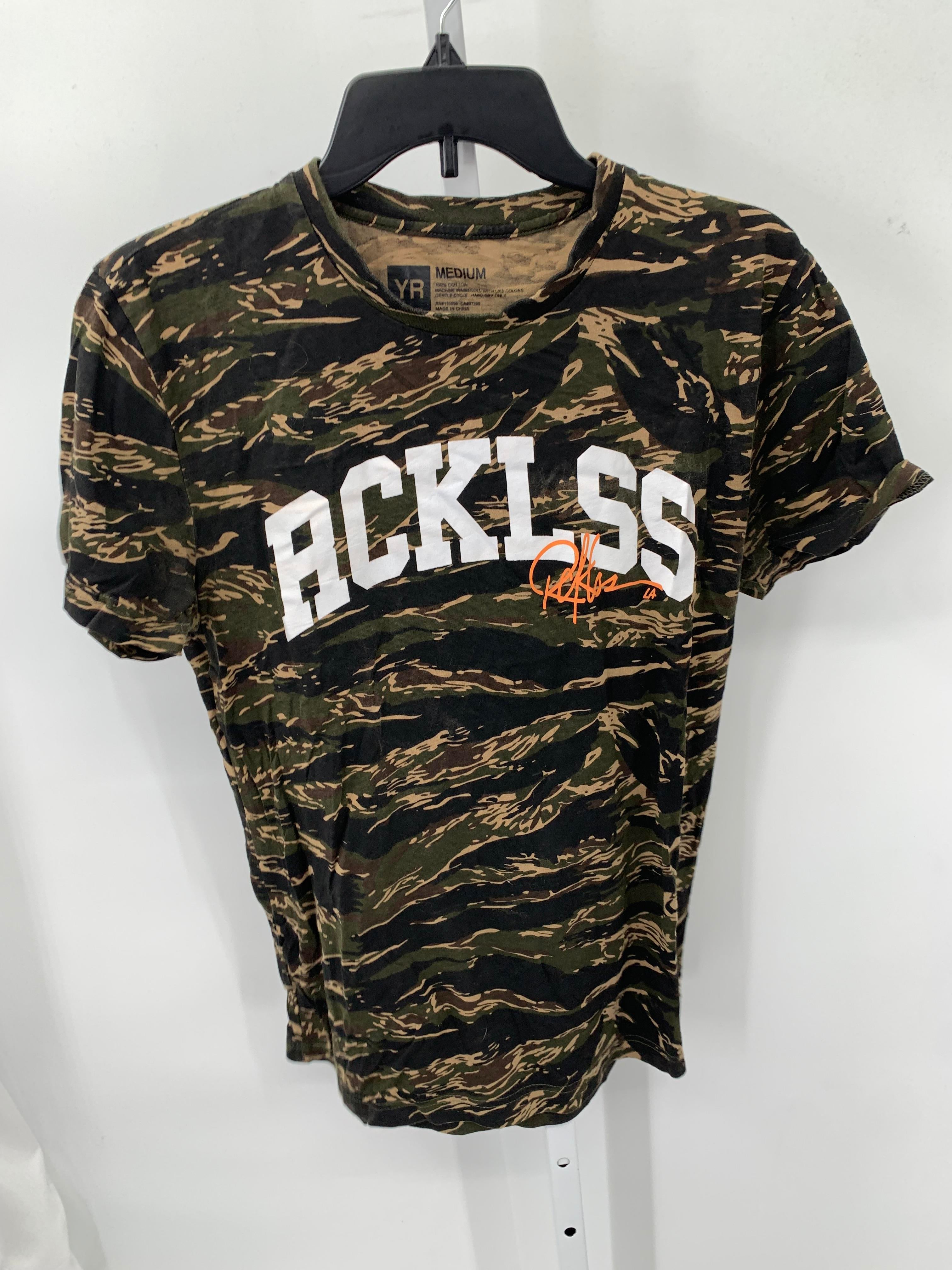 RCKLSS KNIT TEE.