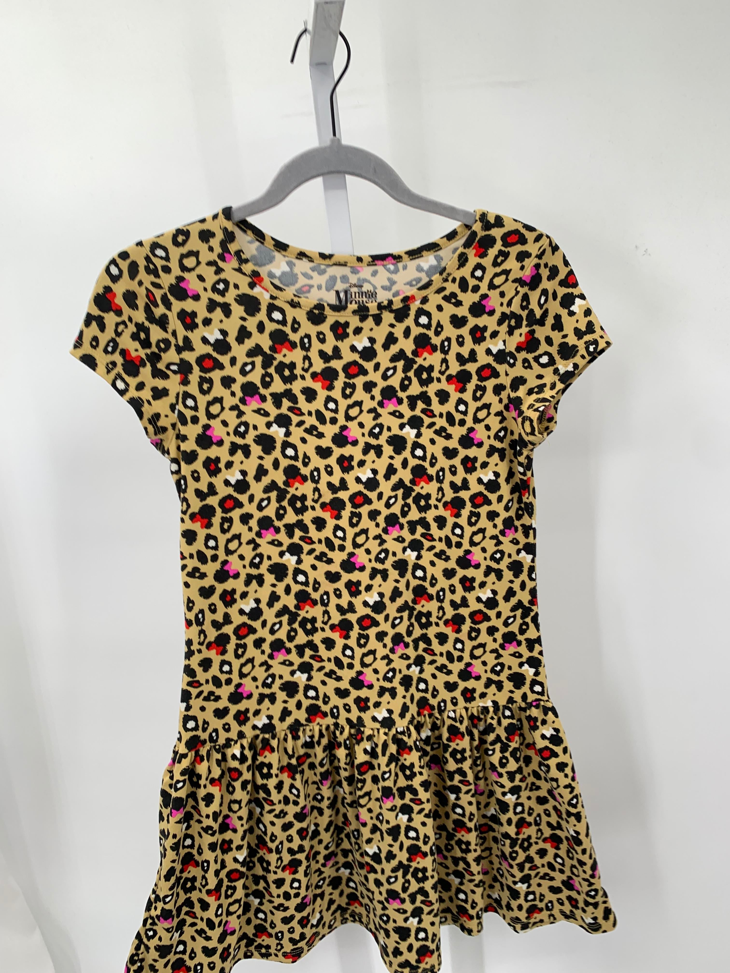 Disney Size 10-12 Girls Short Sleeve Dress
