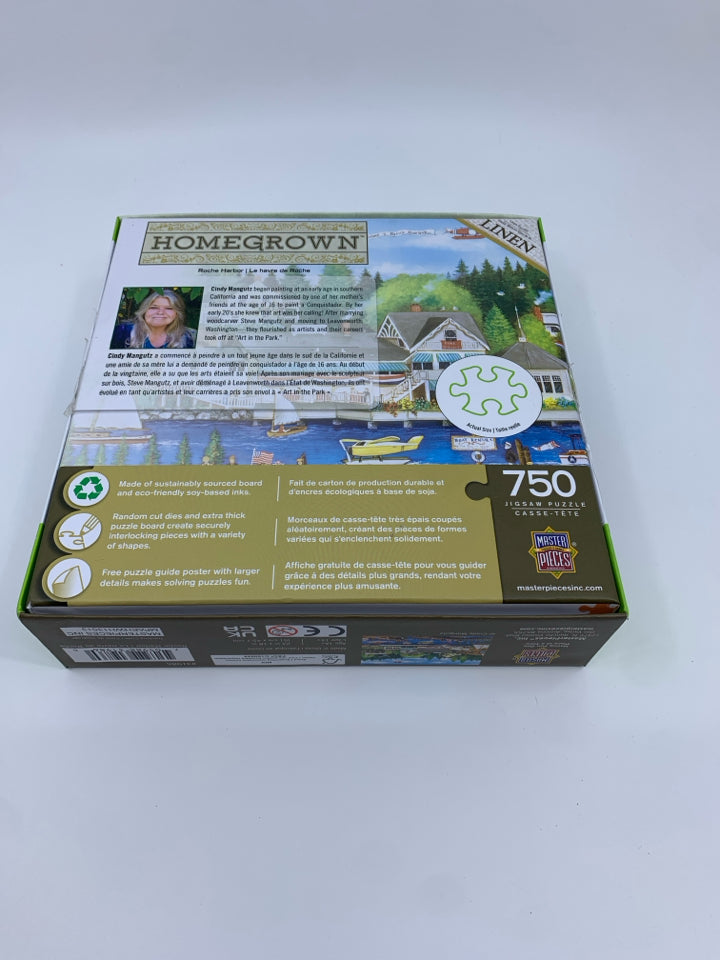 NEW ROCHE HARBOR PUZZLE.