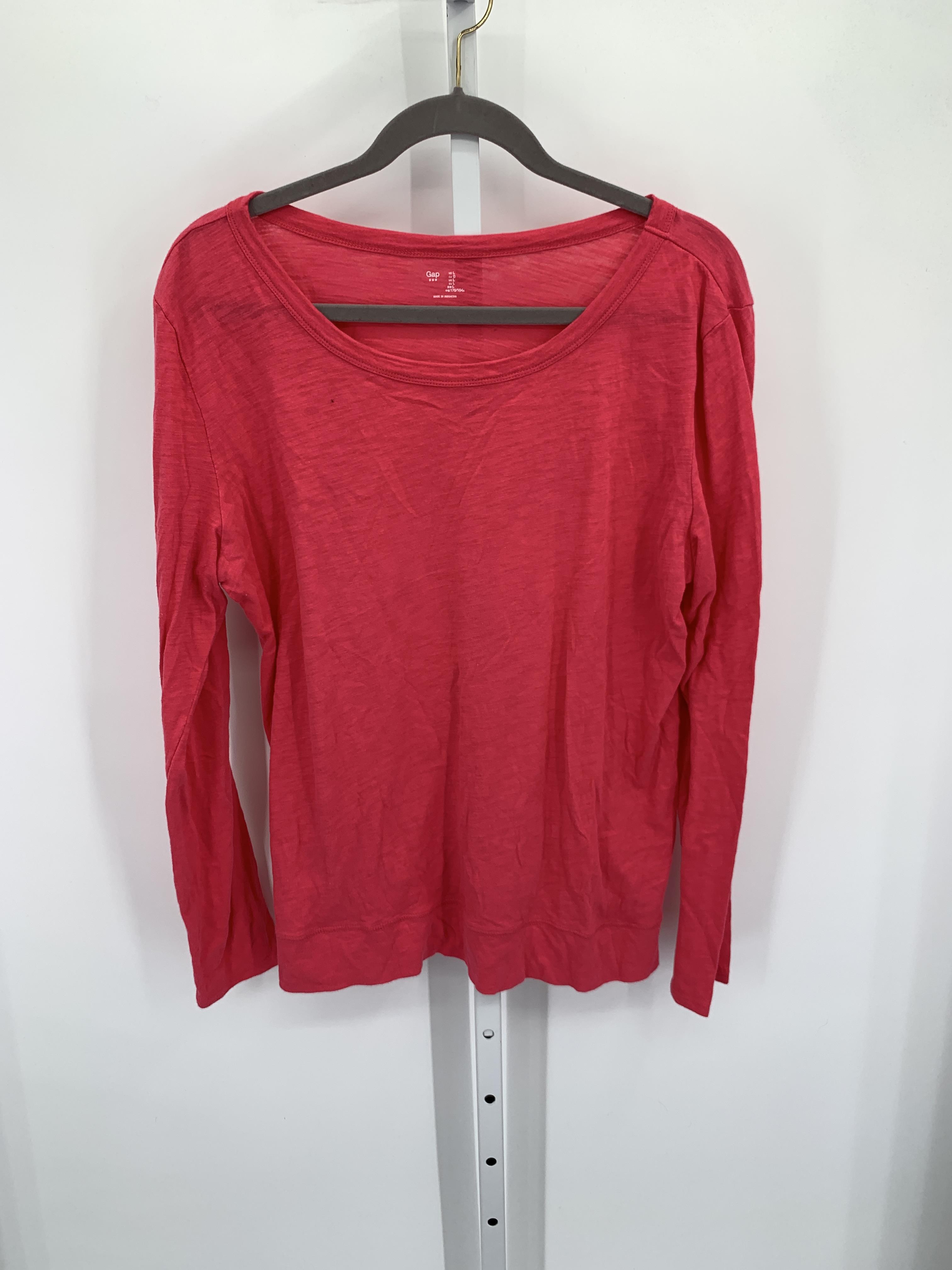 Gap Size Large Misses Long Sleeve Shirt