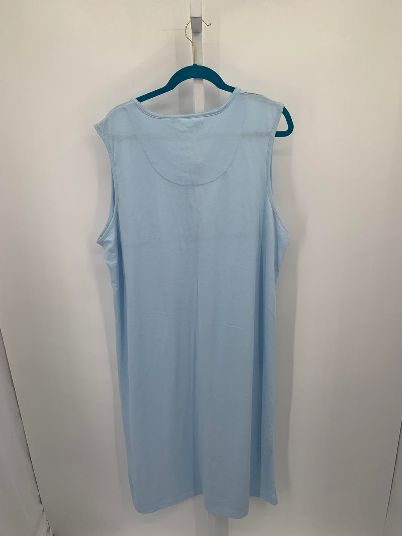 Secret Treasures Size 3X Womens Nightgown