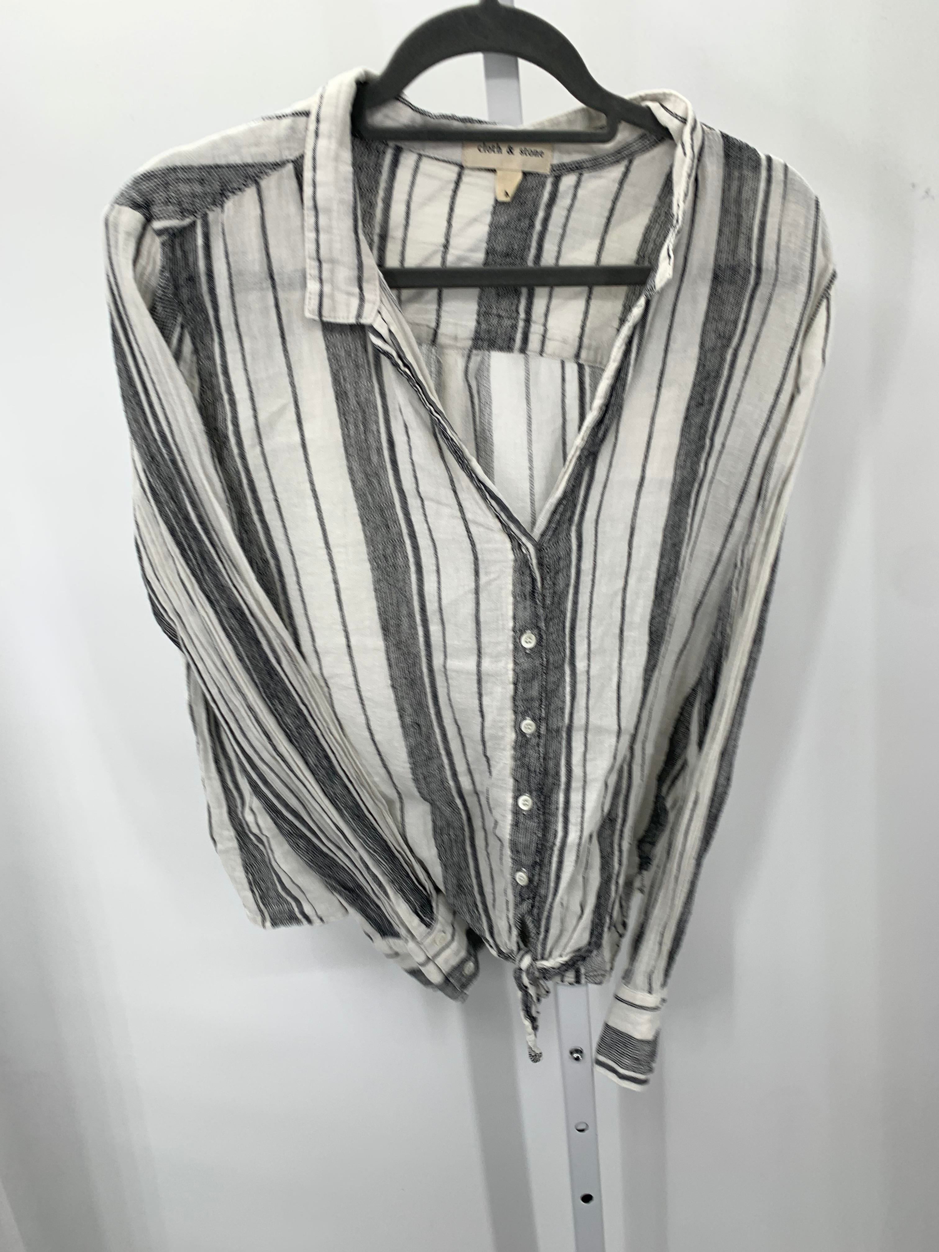 Cloth & Stone Size Medium Misses Long Sleeve Shirt