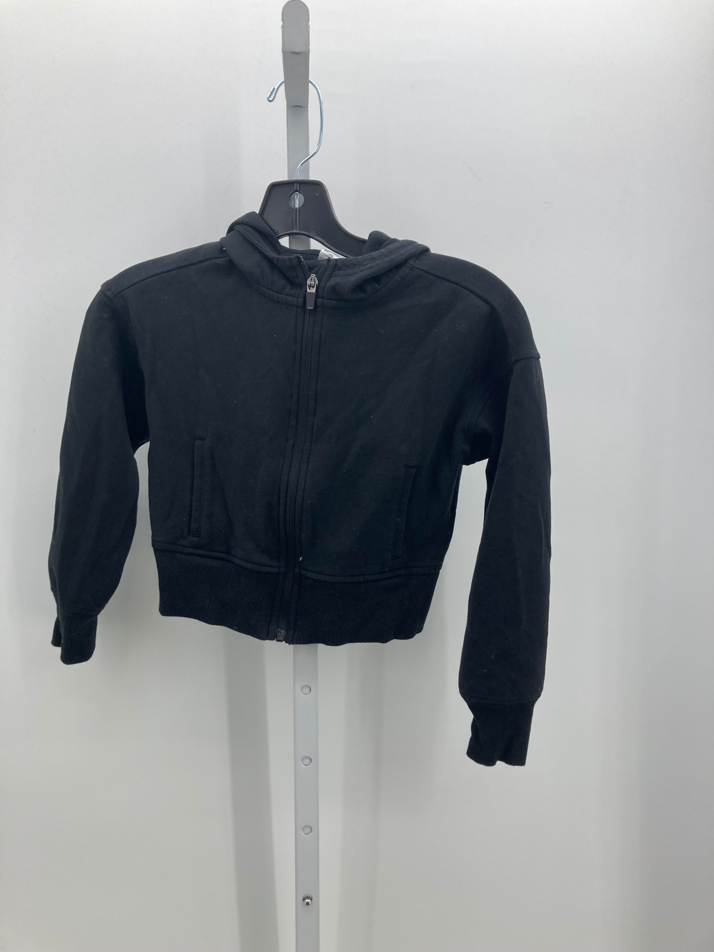 90 degree Size 7-8 Girls Sweat Jacket
