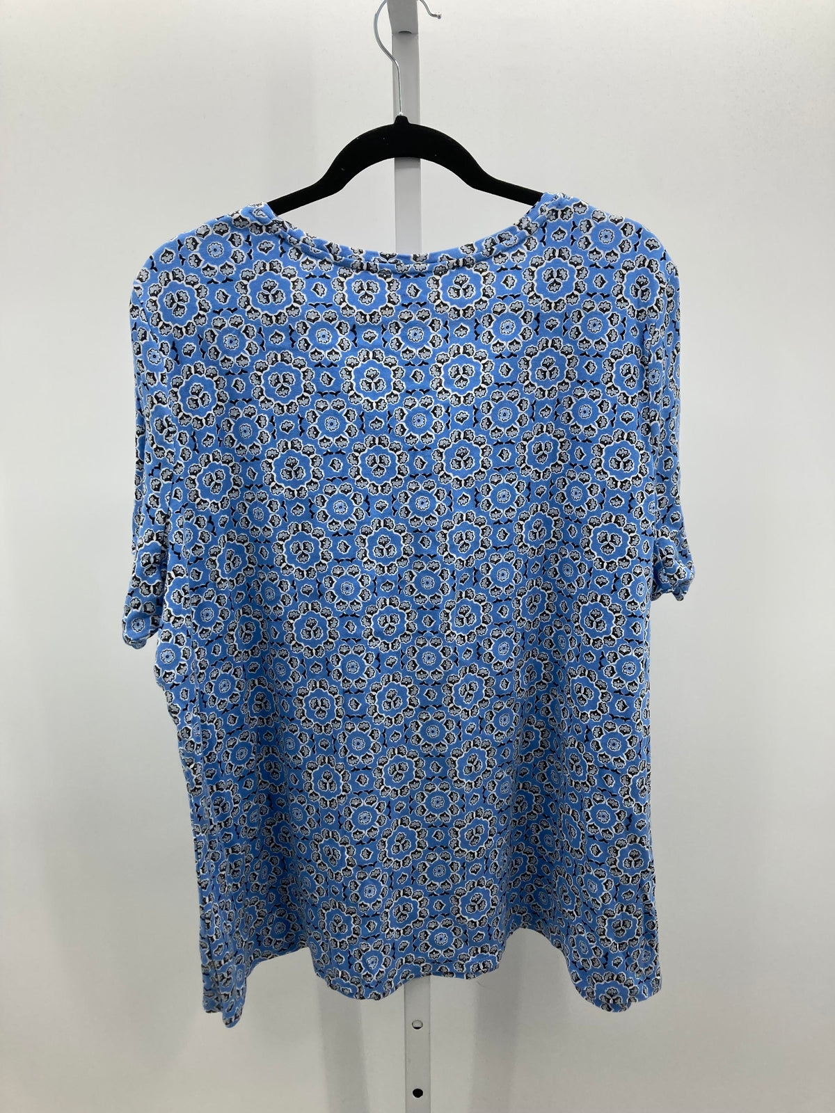 Croft & Barrow Size 2X Womens Short Sleeve Shirt
