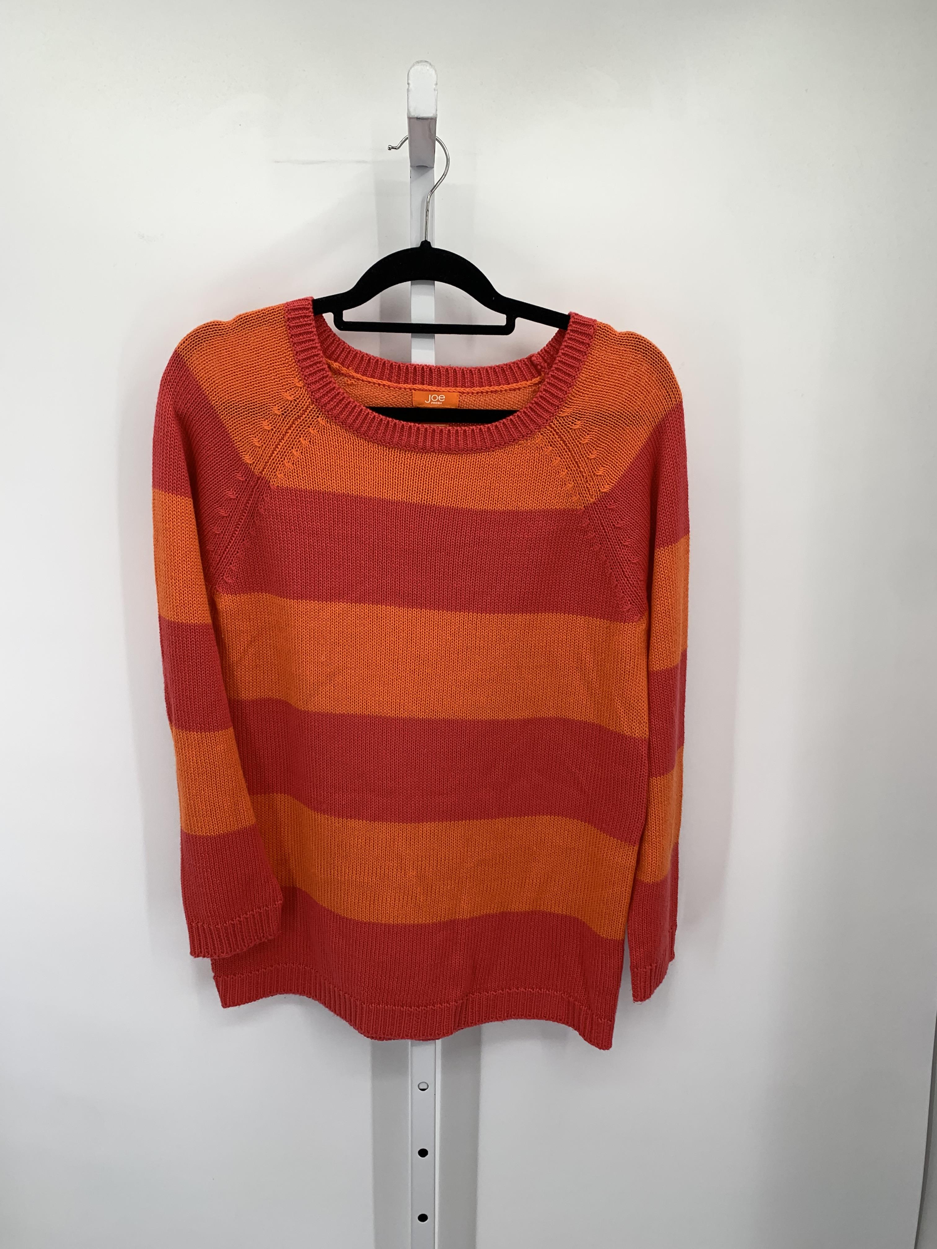 Joe Fresh Size Medium Misses Long Slv Sweater