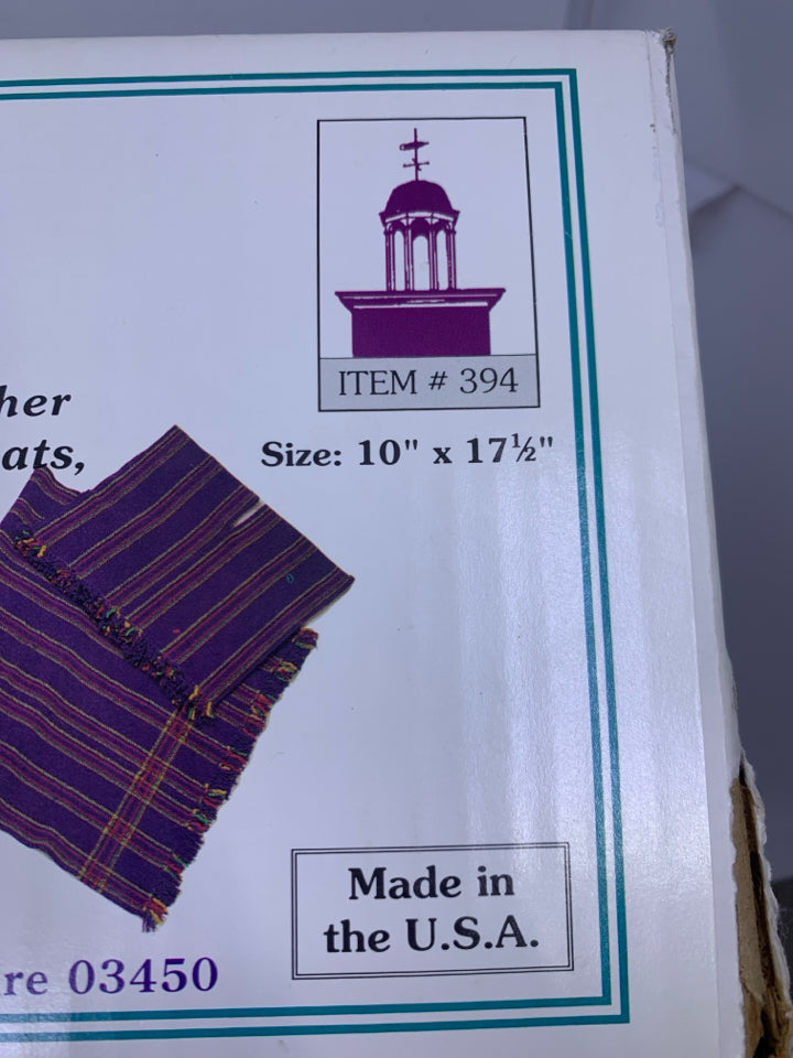 Vintage Harrisville Designs Easy Weaver Hardwood Weaving Loom In Box