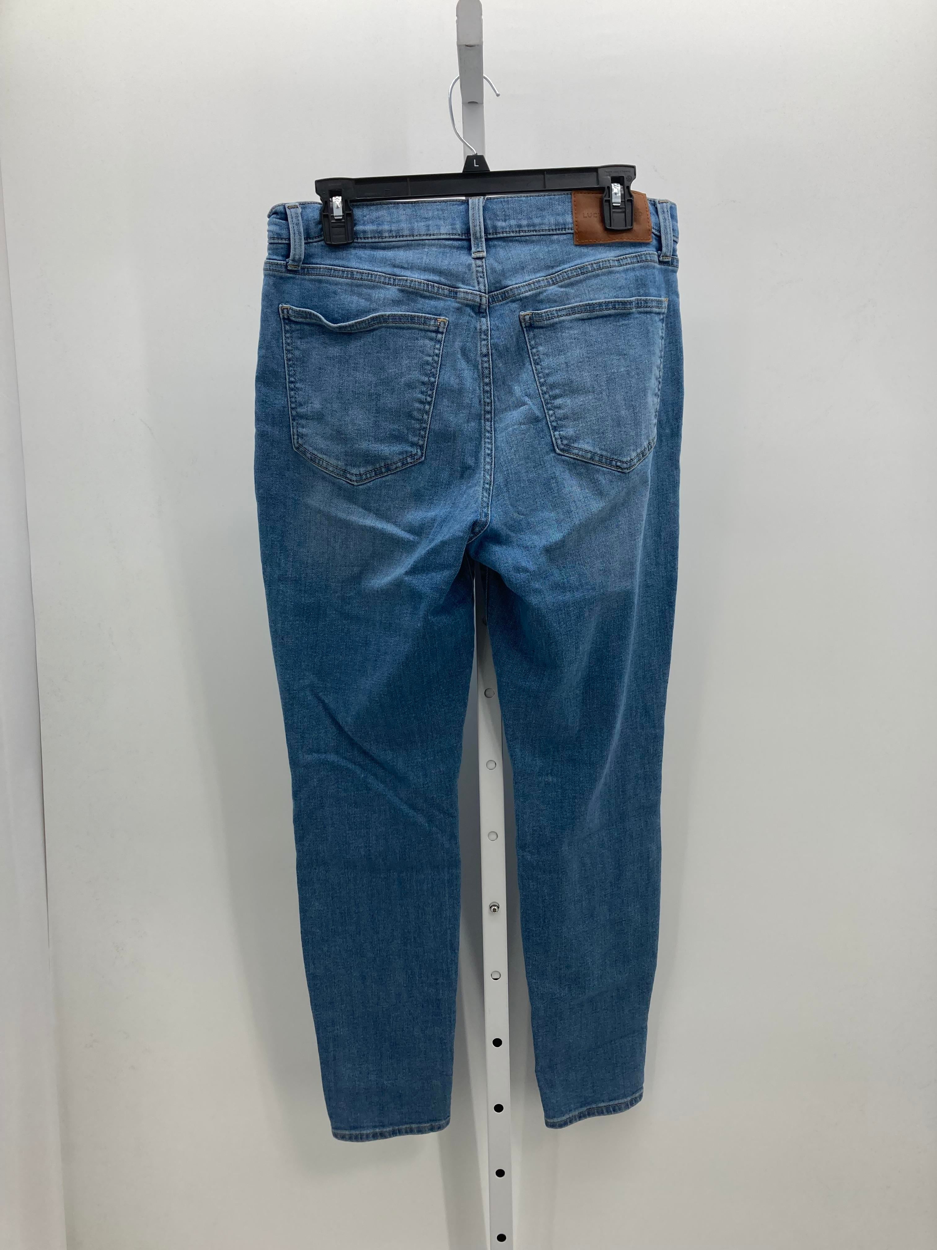 Lucky Brand Size 12 Misses Jeans
