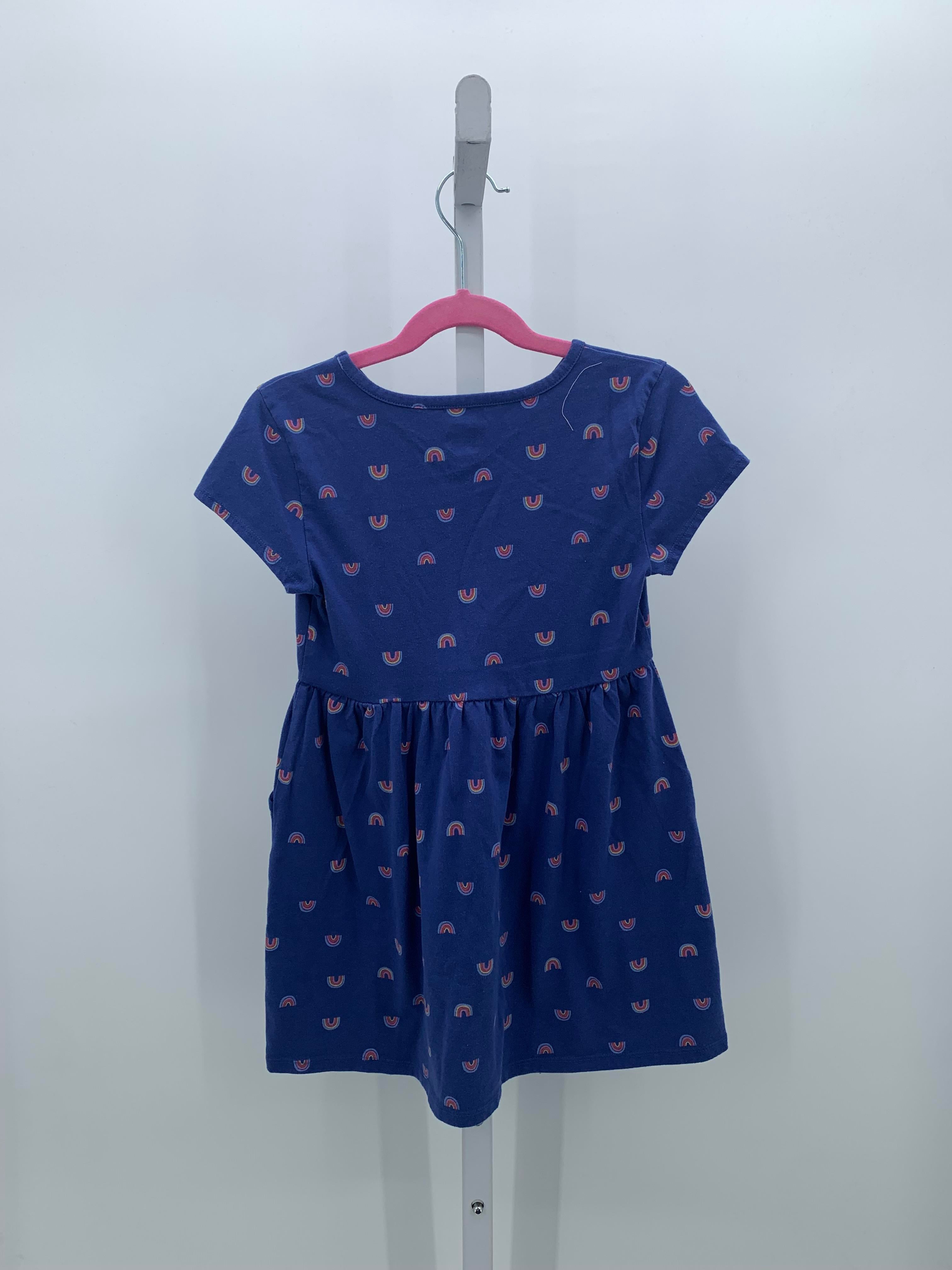 Wonder Nation Size 6/6X Girls Short Sleeve Dress