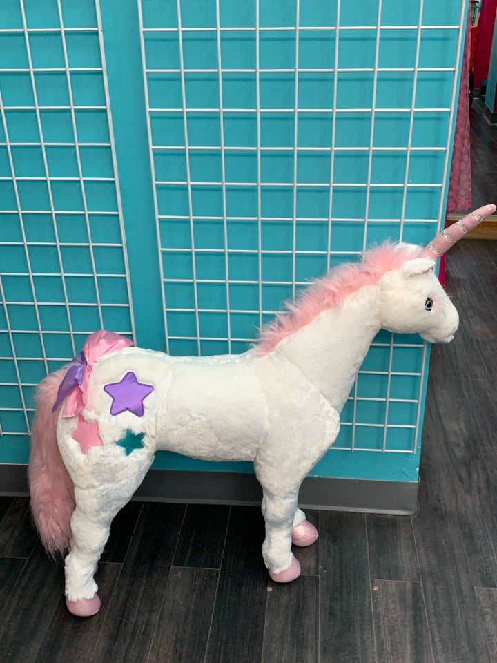 Melissa and Doug Plush Unicorn