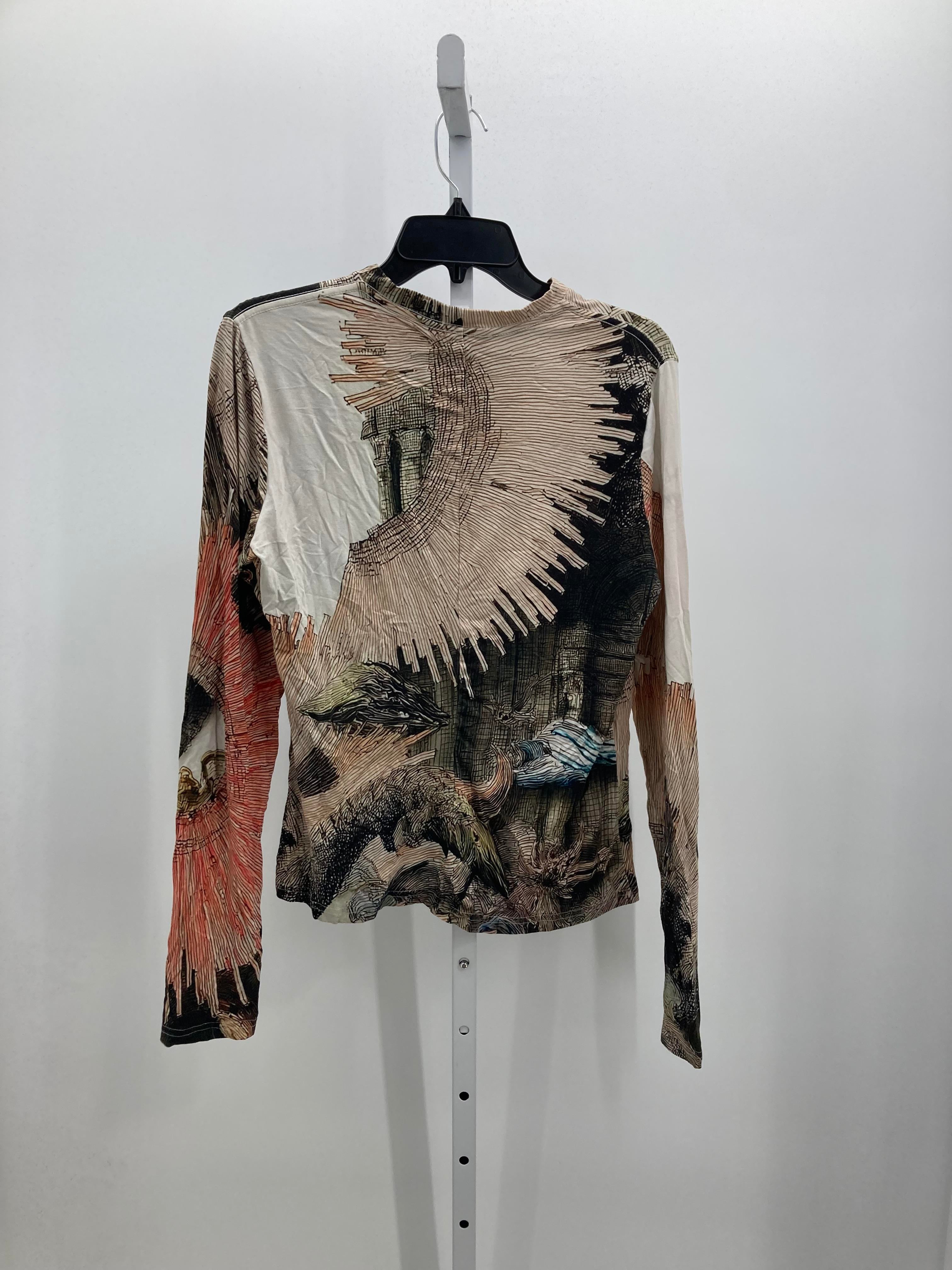 Size Extra Large Misses Long Sleeve Shirt