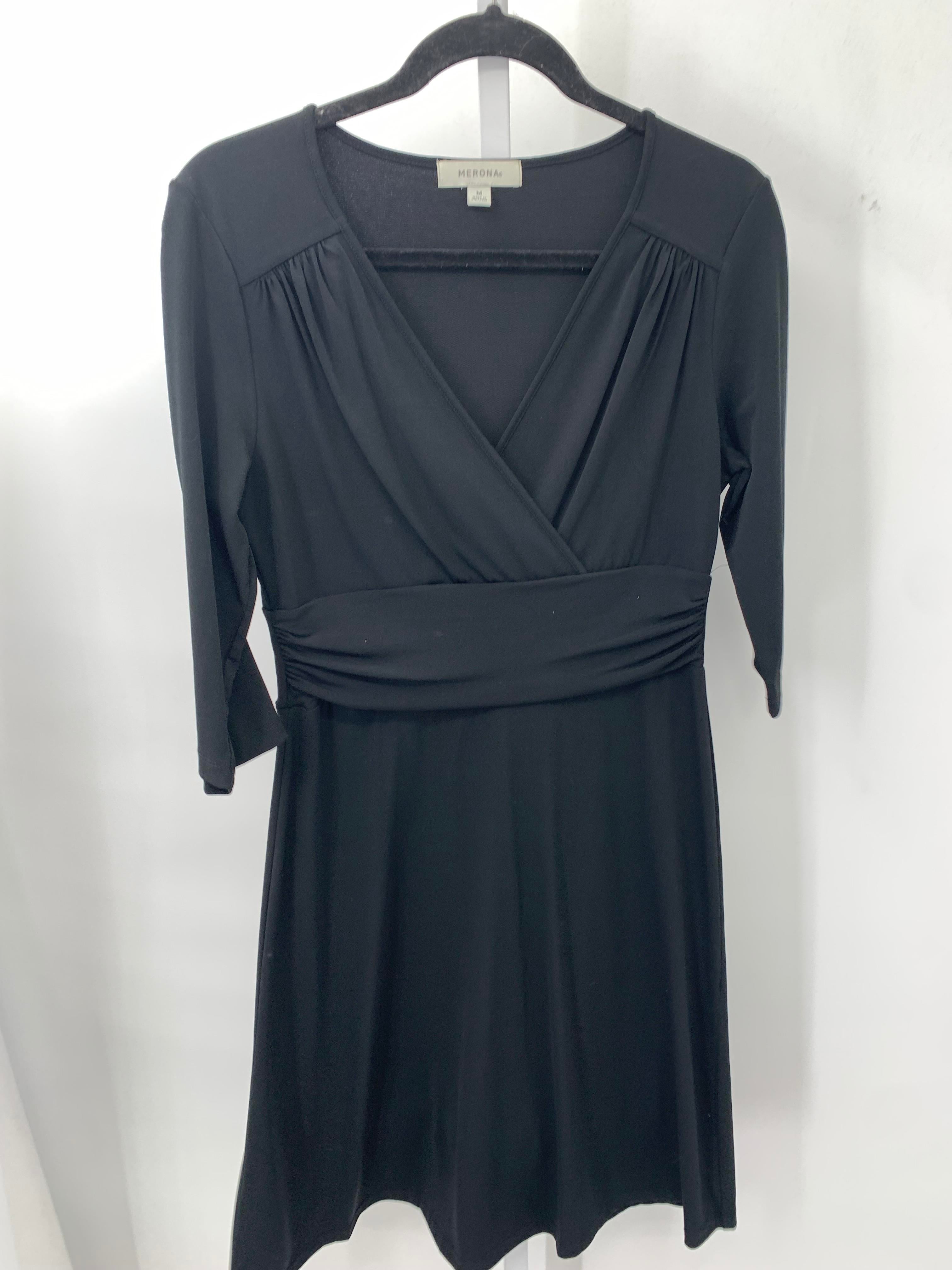 Merona Size Medium Misses 3/4 Sleeve Dress