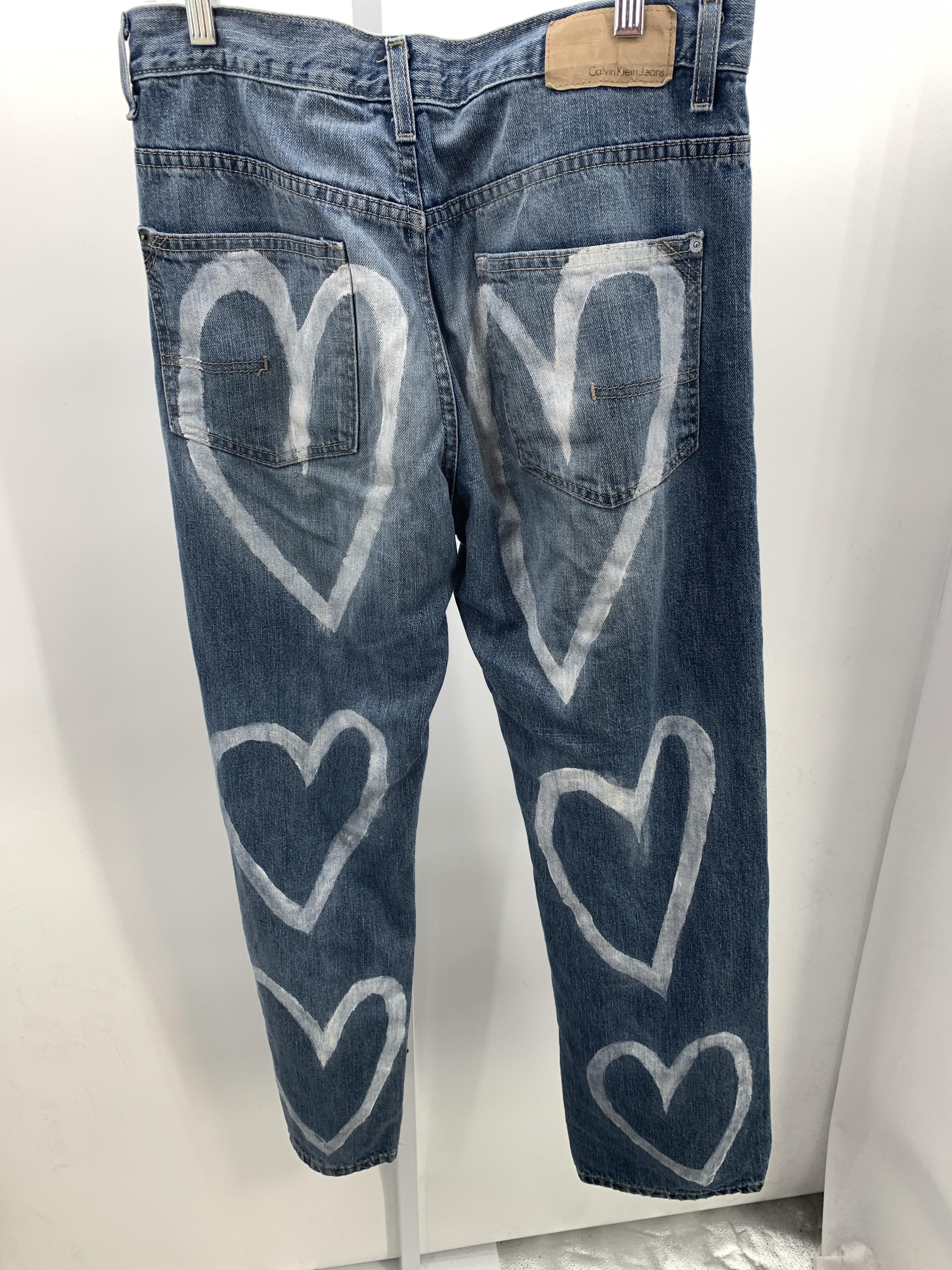 Calvin Klein Size 14 Misses Jeans
