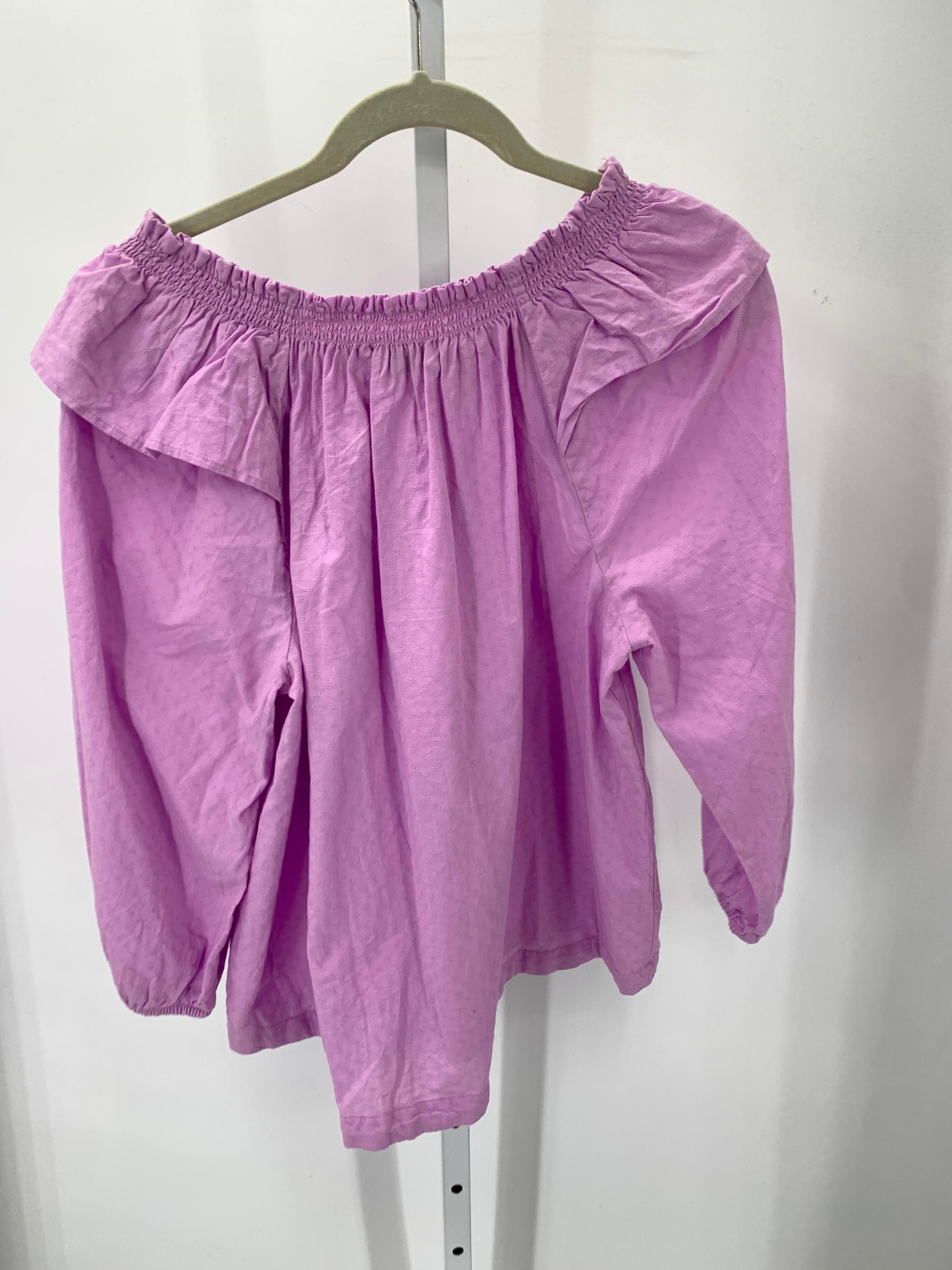 Sonoma Size Large Misses Long Sleeve Shirt