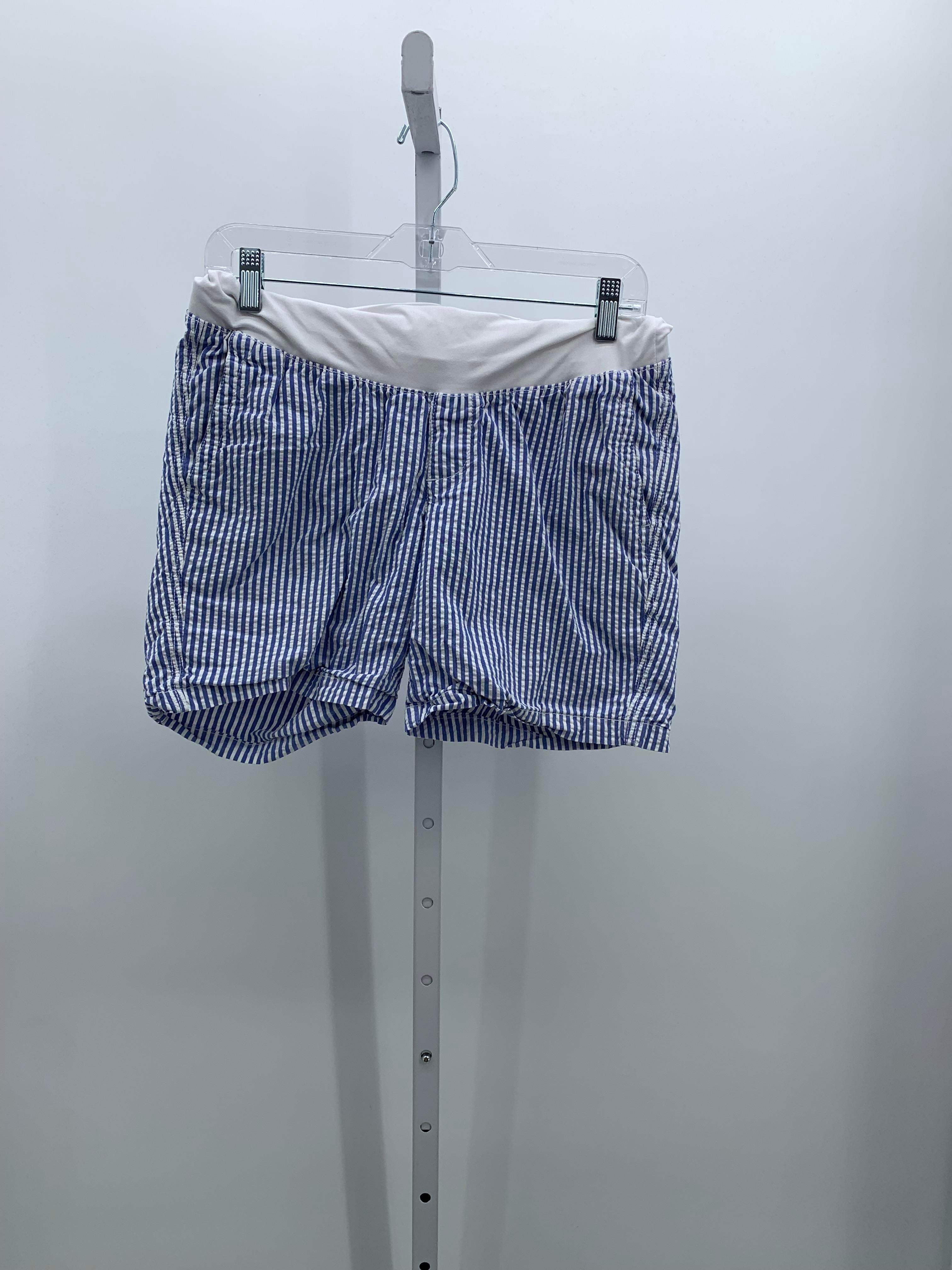 Old Navy White Size Small Maternity Shorts